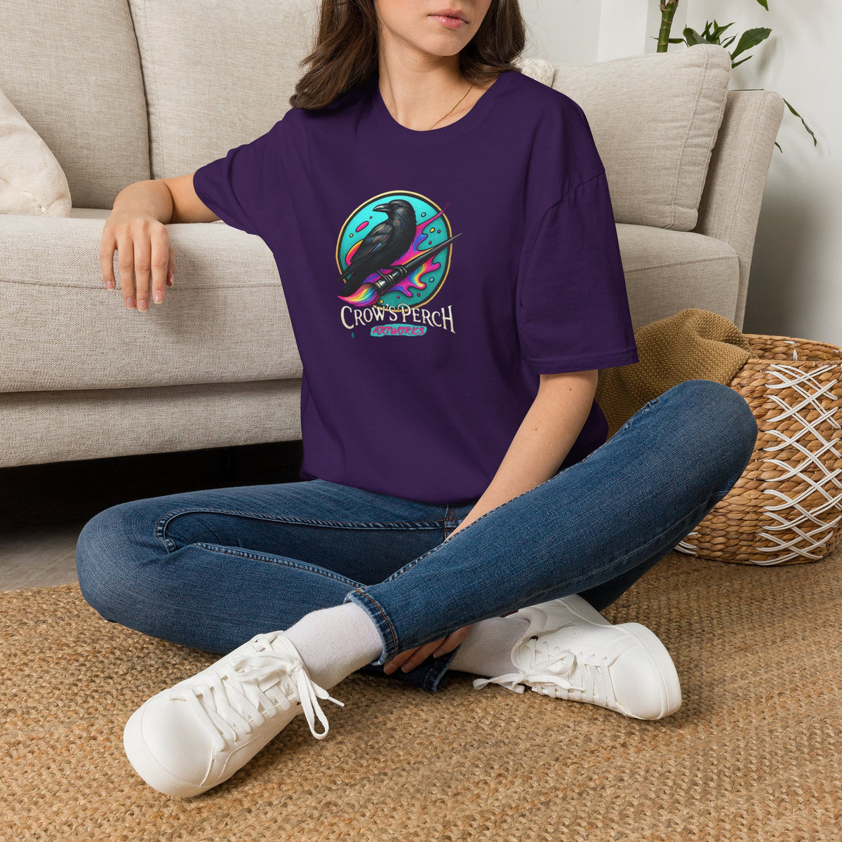 Crow's Perch Artworks Softstyle T-Shirt Printify