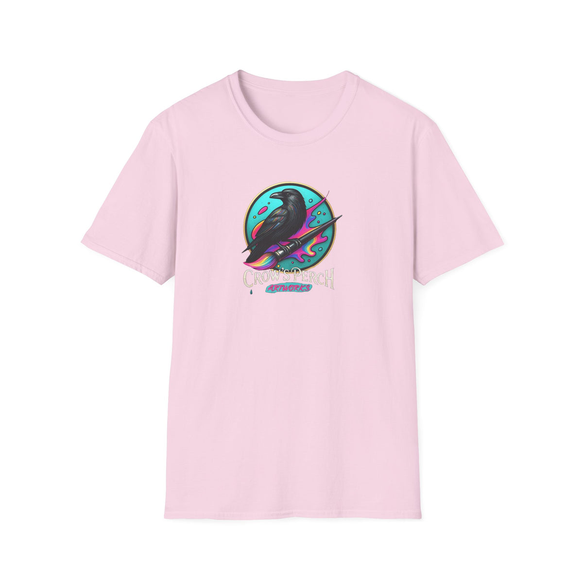 Crow's Perch Artworks Softstyle T-Shirt Printify