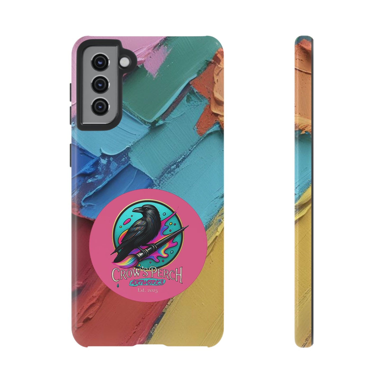 Official Crow's Perch Artworks Phone Case