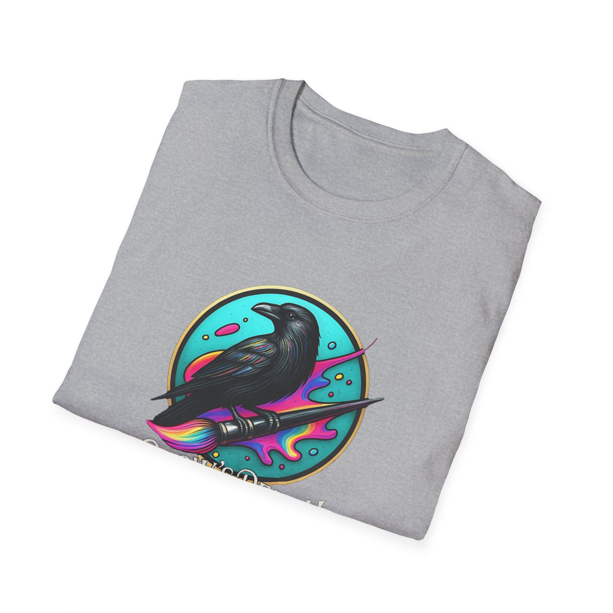 Crow's Perch Artworks Softstyle T-Shirt Printify