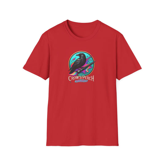 Crow's Perch Artworks Softstyle T-Shirt Printify