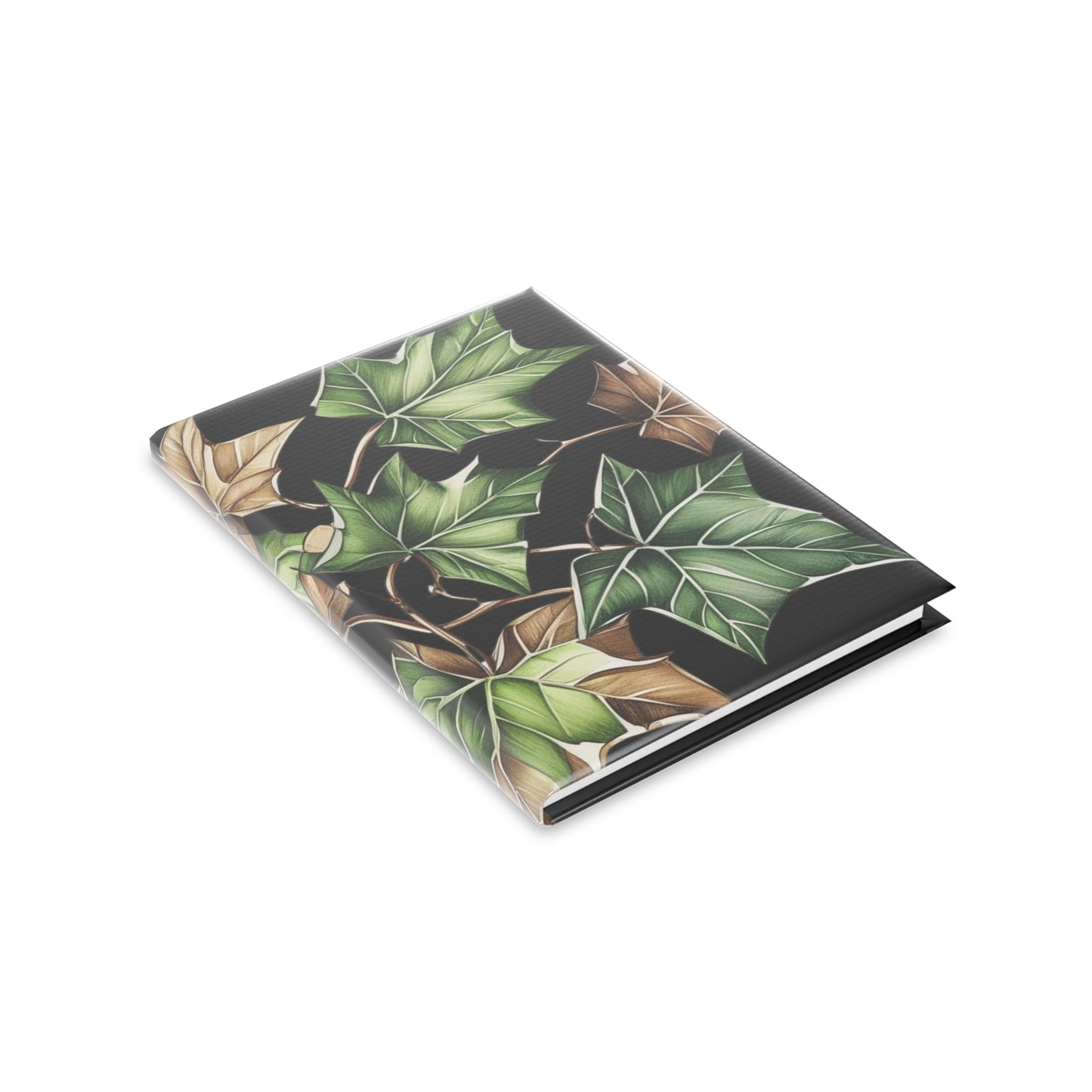 Elegant Ivy Hardcover Notebook - Journal for Nature Lovers, Perfect for Gifts, Personalize Your Thoughts, Eco-Friendly Stationery, [...]