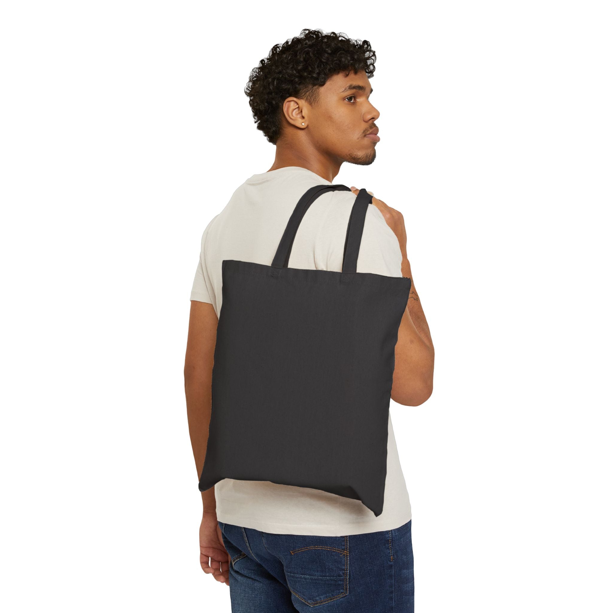 Crow's Perch Artworks Canvas Tote Bag, Eco-Friendly Shopping Bag