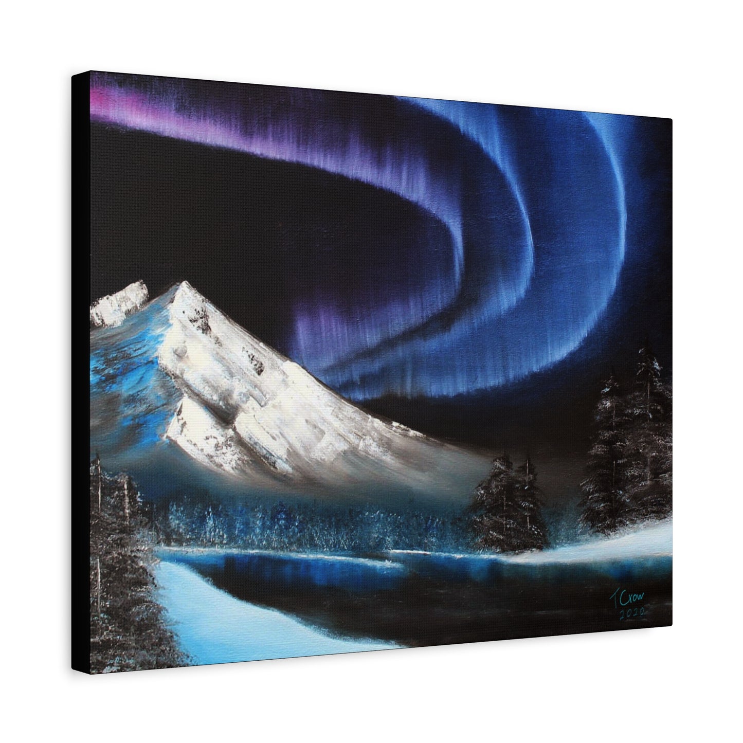 Beneath the Violet Sky - Canvas Print