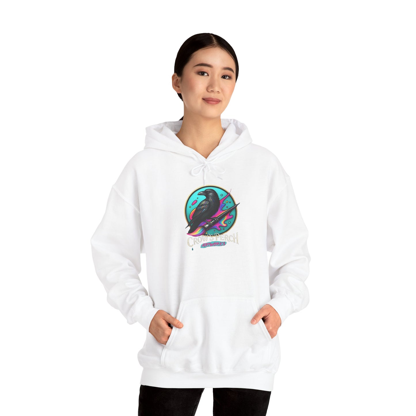 Crow's Perch Artworks Graphic Hoodie