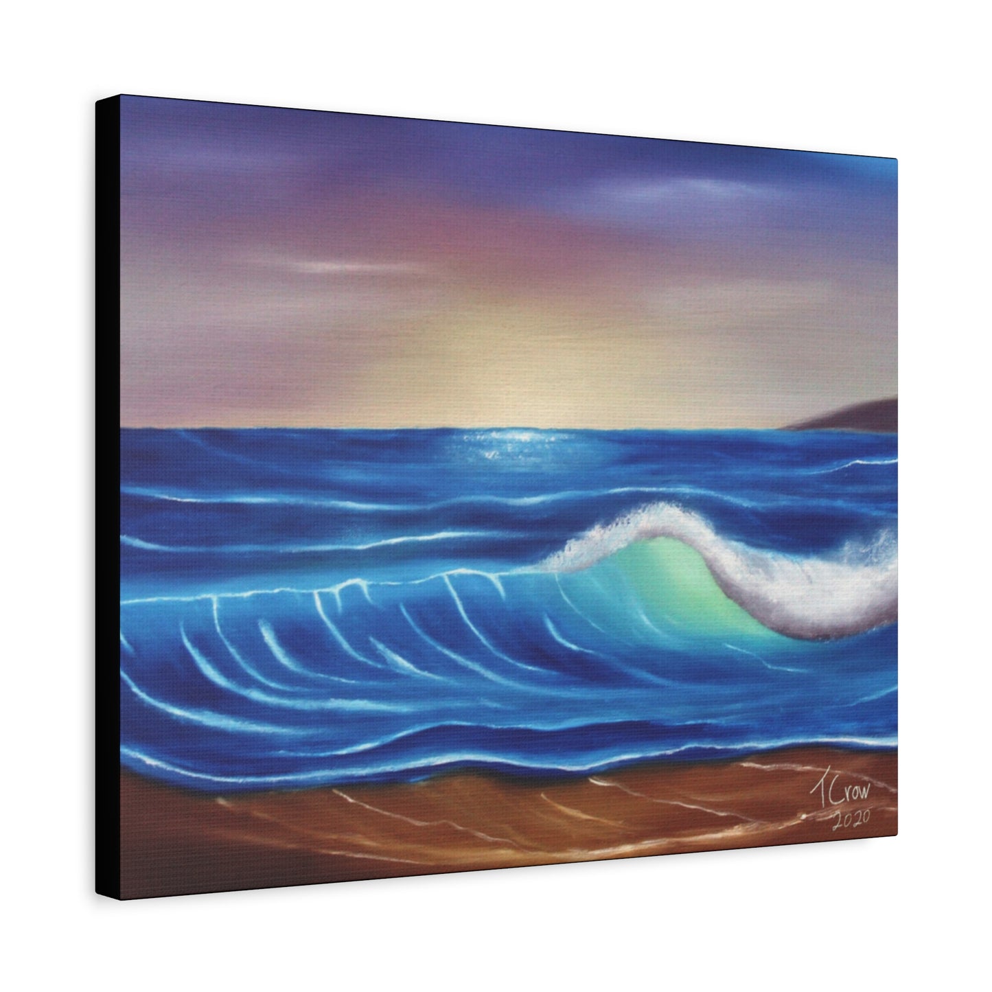 Ocean Wave - Canvas Print