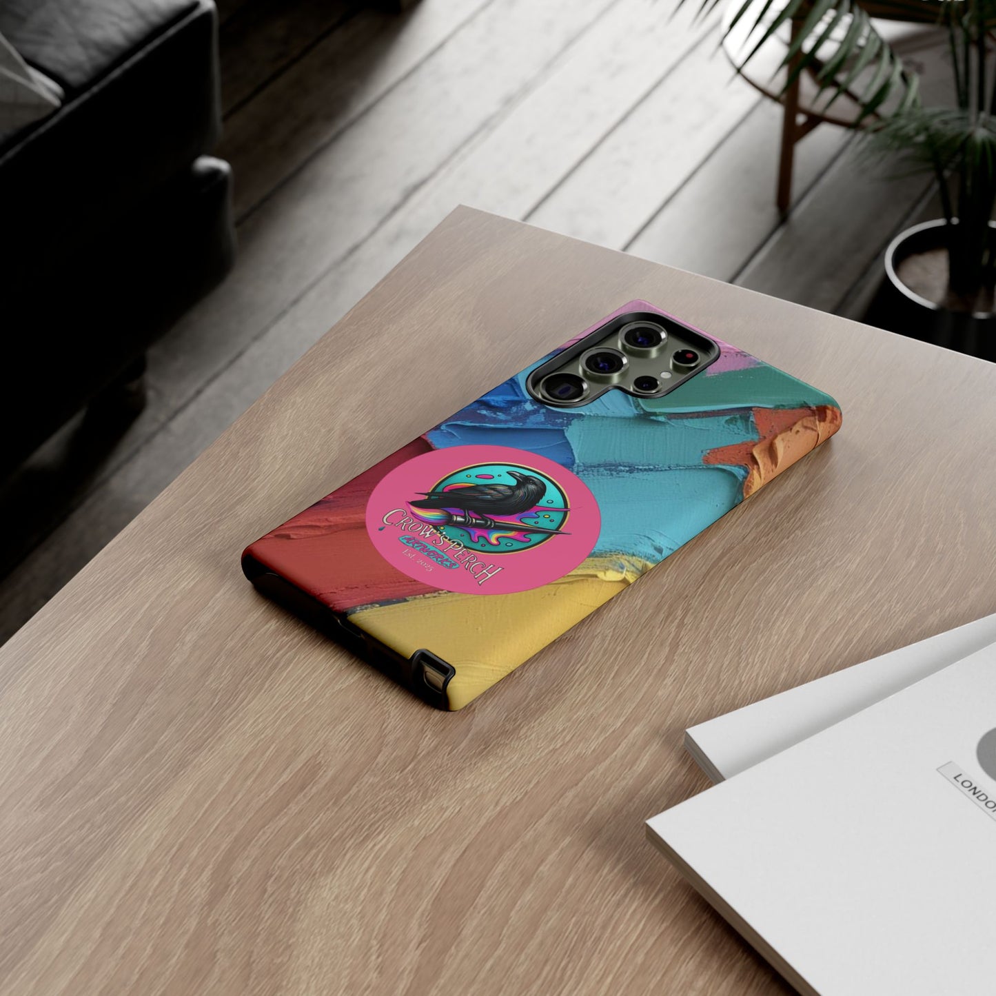 Official Crow's Perch Artworks Phone Case