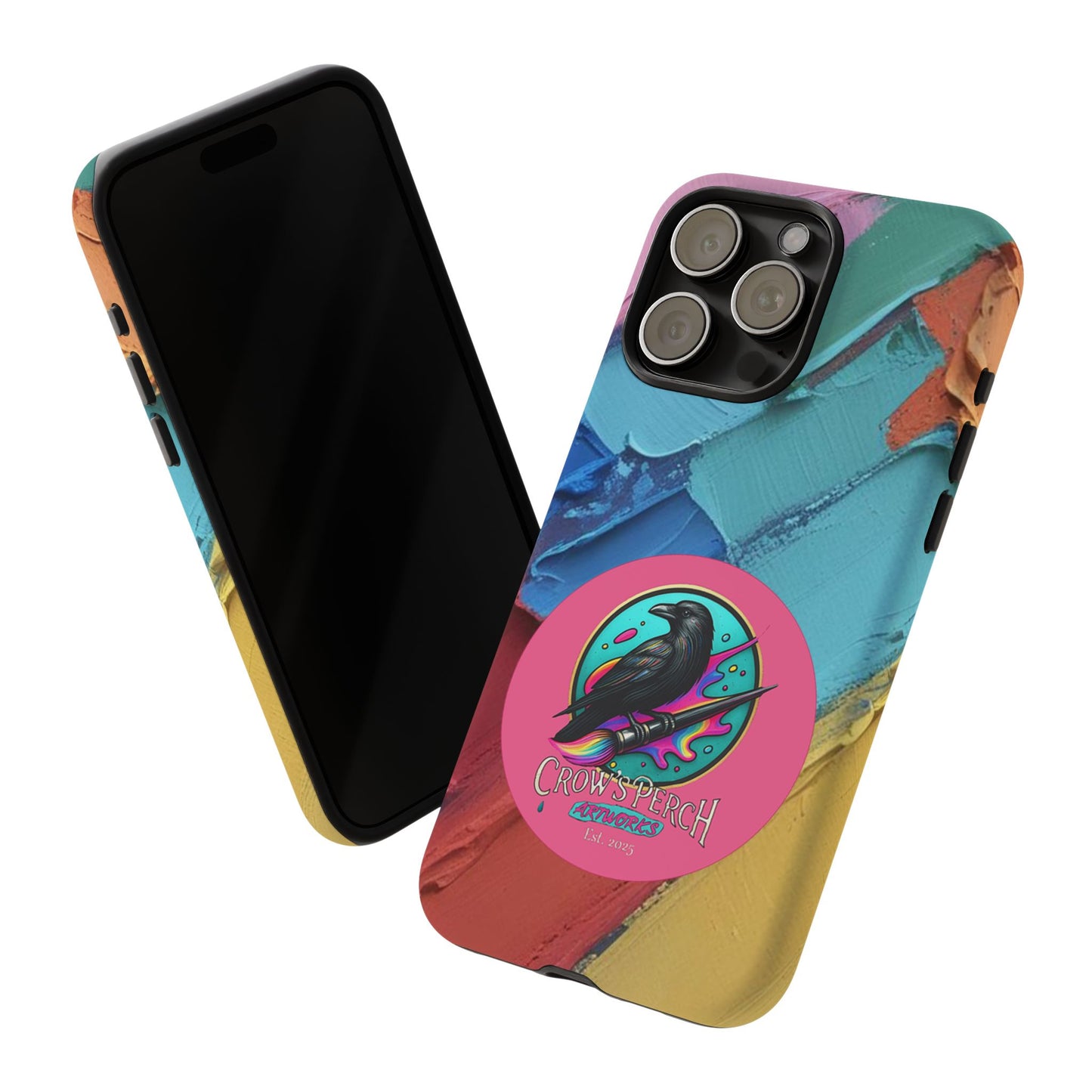 Official Crow's Perch Artworks Phone Case