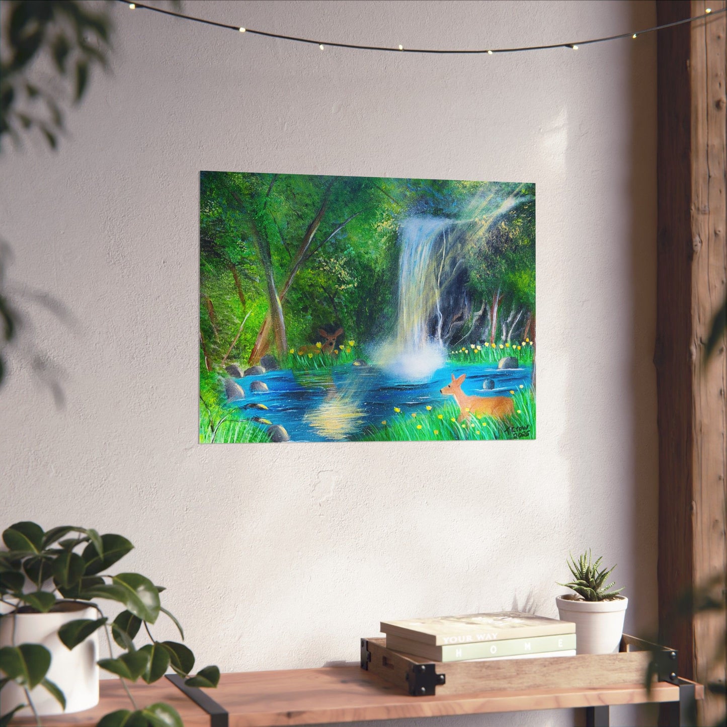 Serene Escape - Matte Poster Print