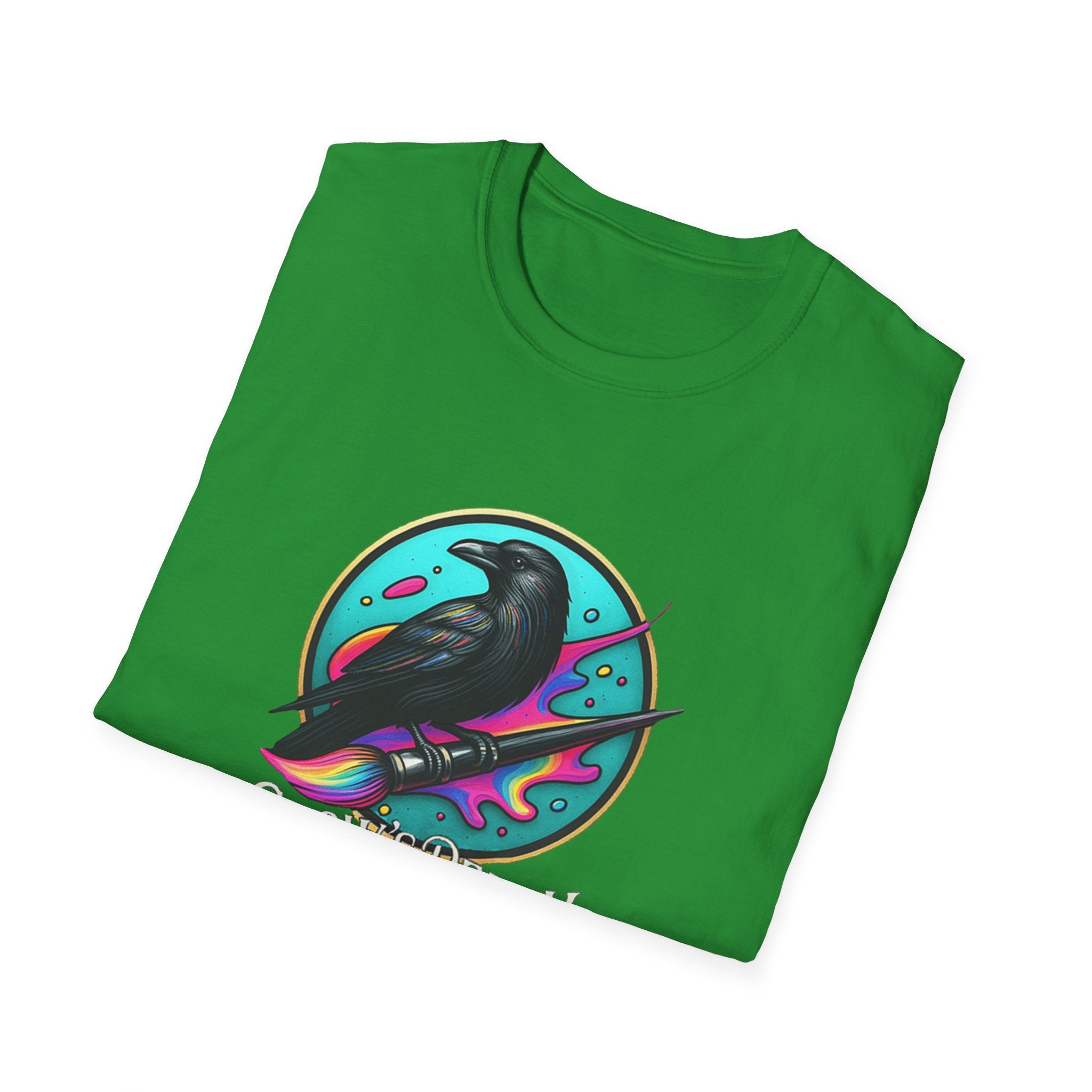 Crow's Perch Artworks Softstyle T-Shirt Printify
