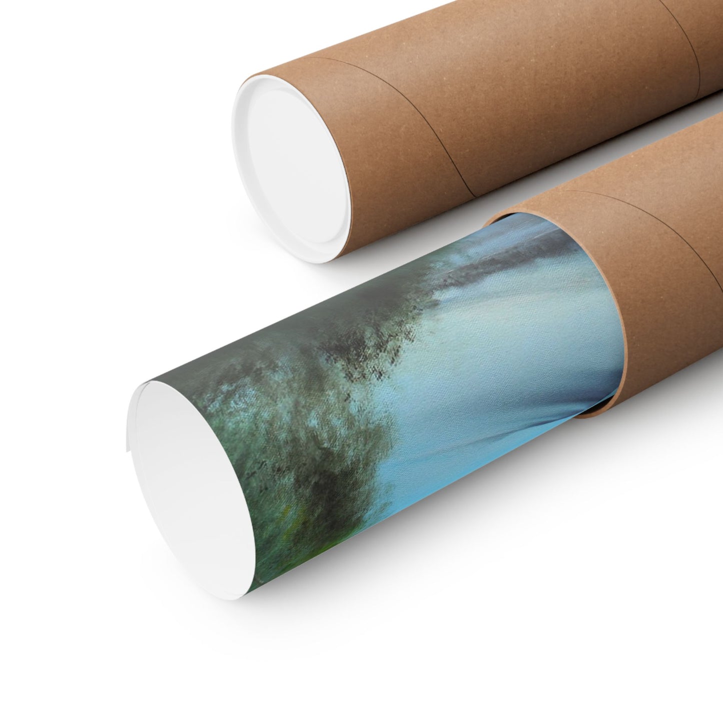 Mirror of the Mountains - Matte Poster Print