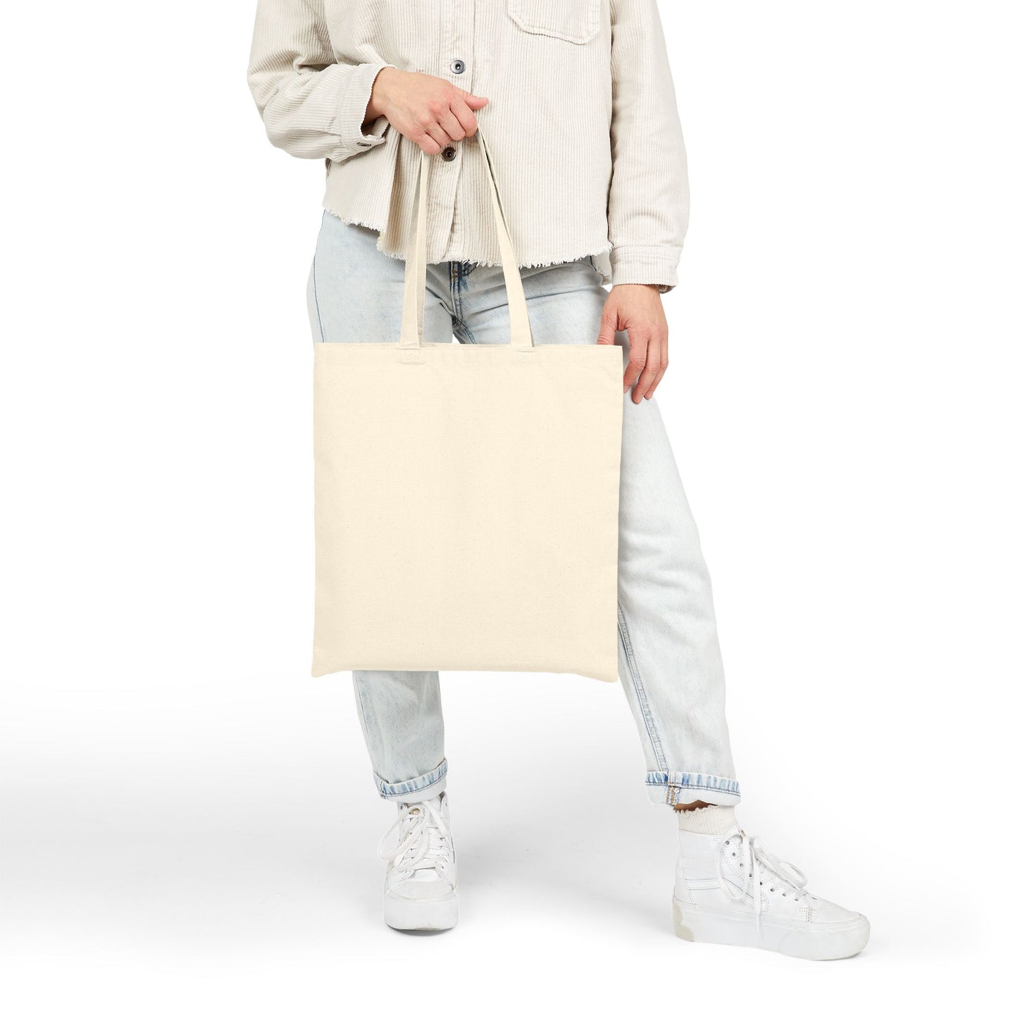 Crow's Perch Artworks Canvas Tote Bag, Eco-Friendly Shopping Bag