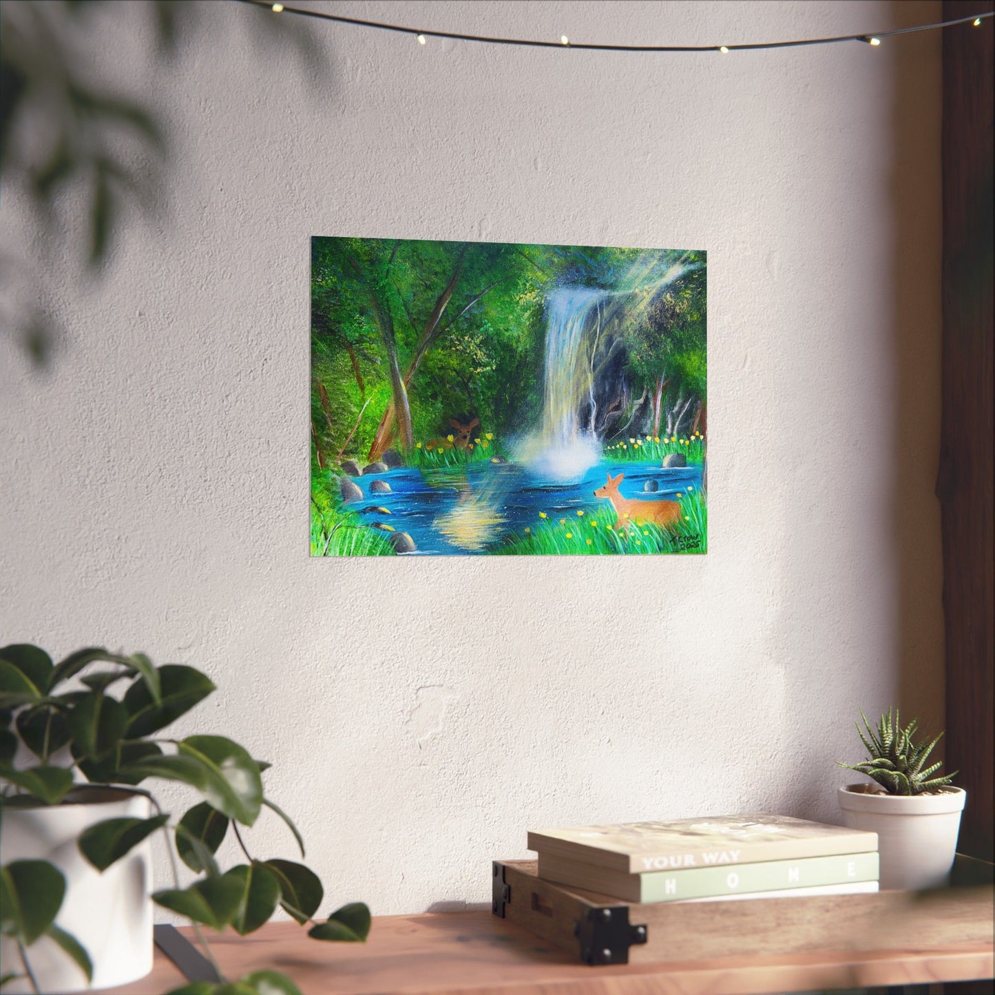 Serene Escape - Matte Poster Print