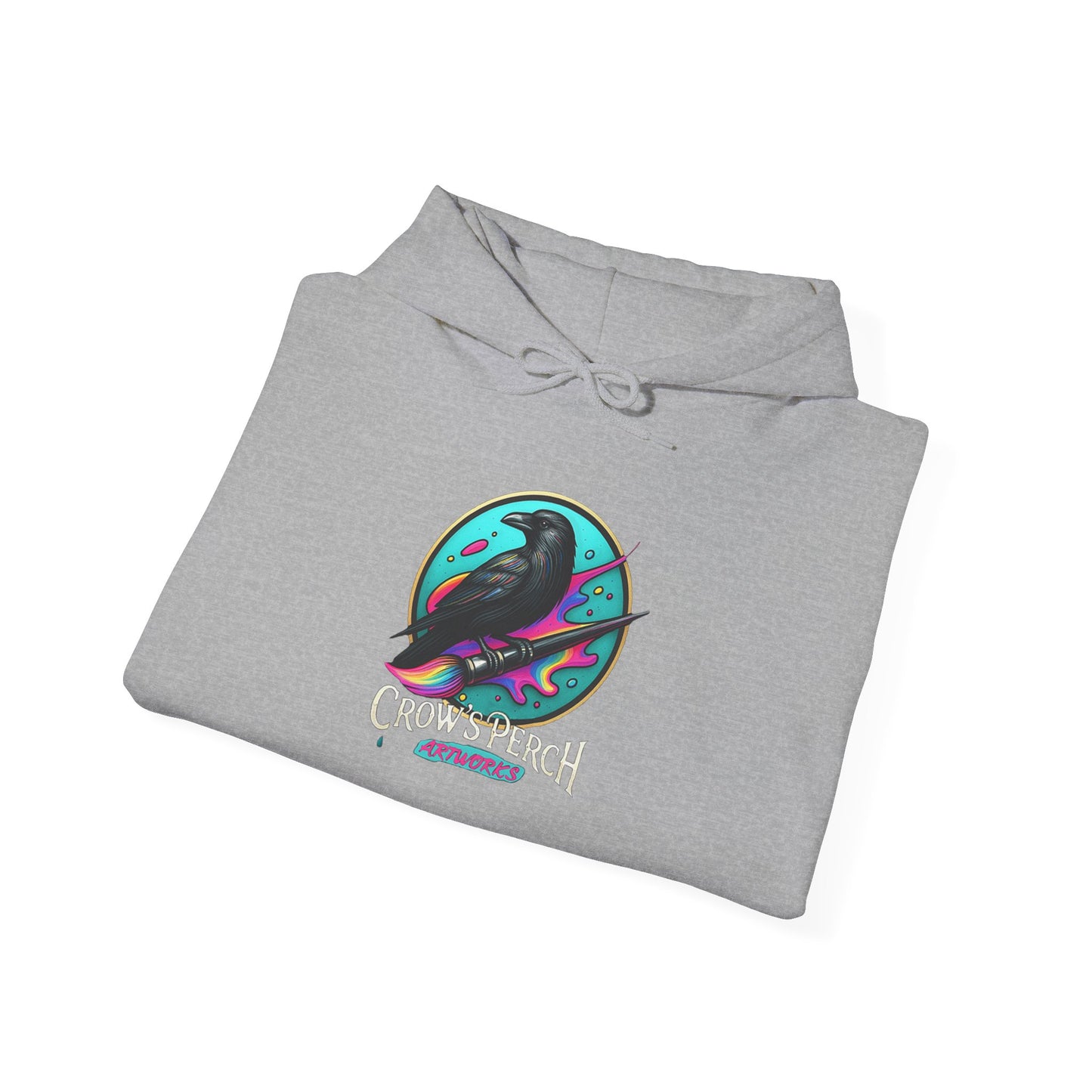 Crow's Perch Artworks Graphic Hoodie