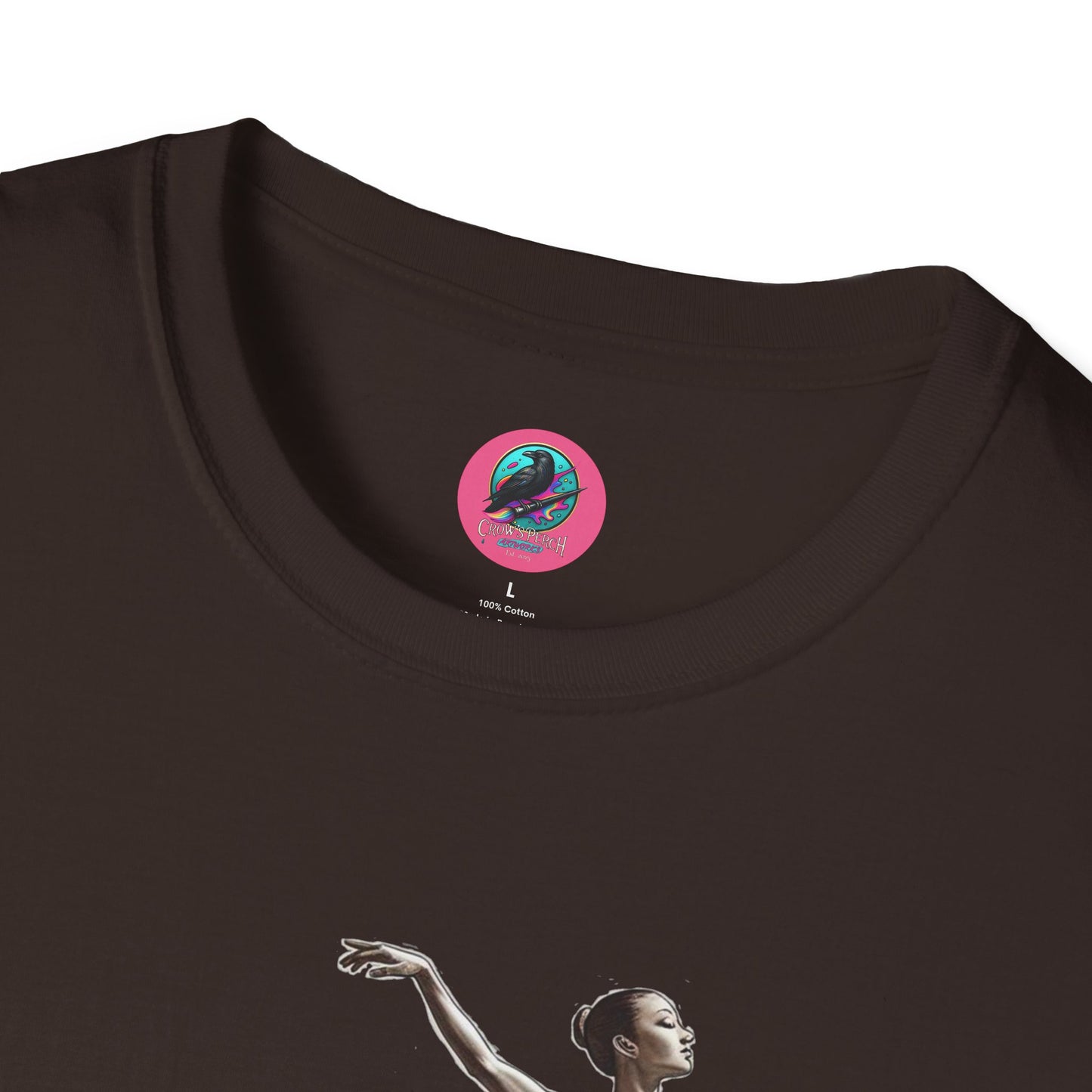 Dance. Love. Repeat. Ballerina Tee