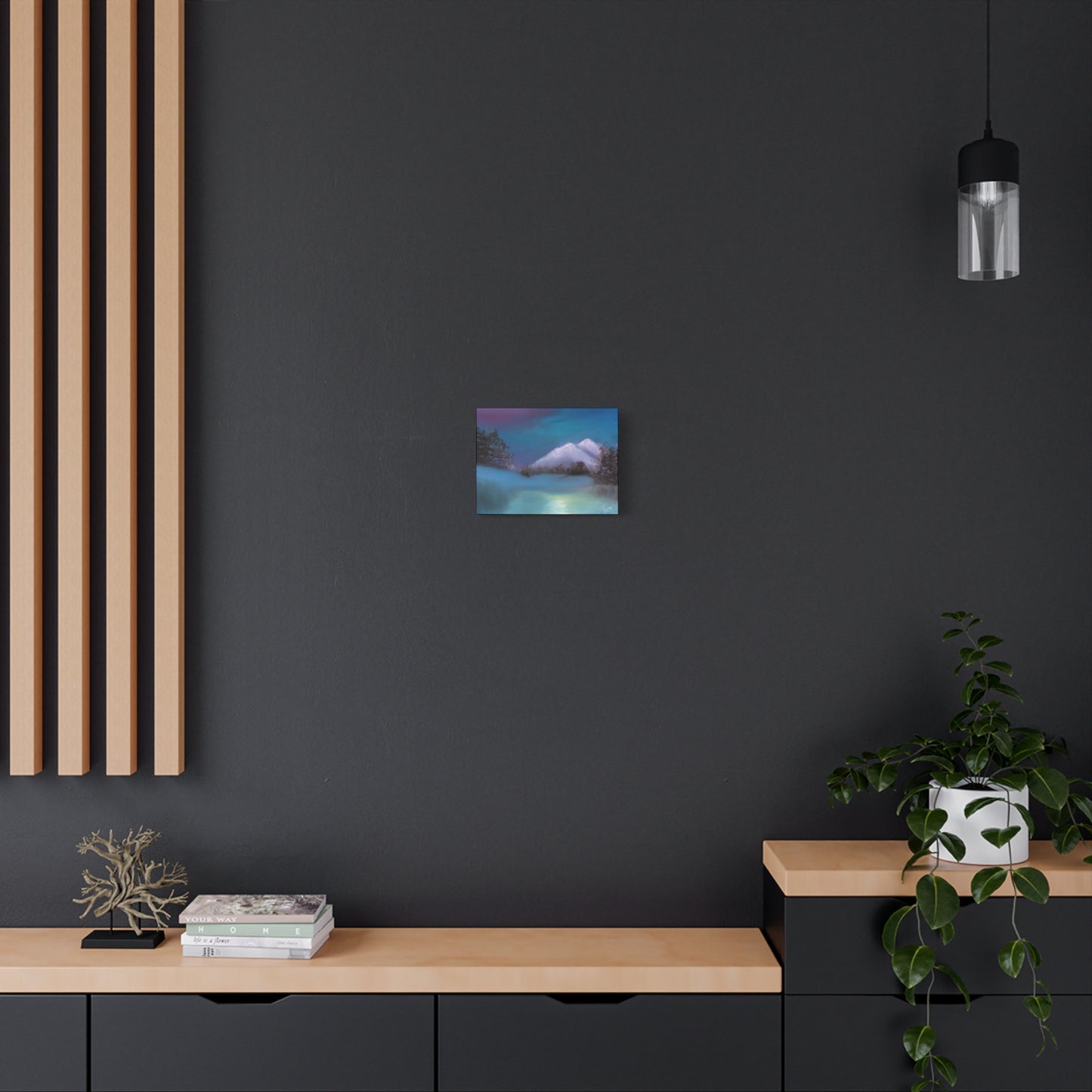 Winter's Light - Canvas Print