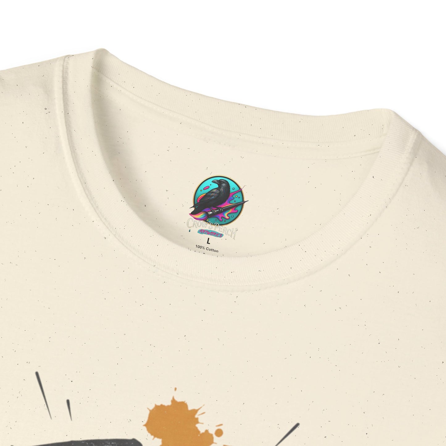 Trust the Process Artist T-Shirt - Inspirational Painter Tee with Palette & Brush Printify