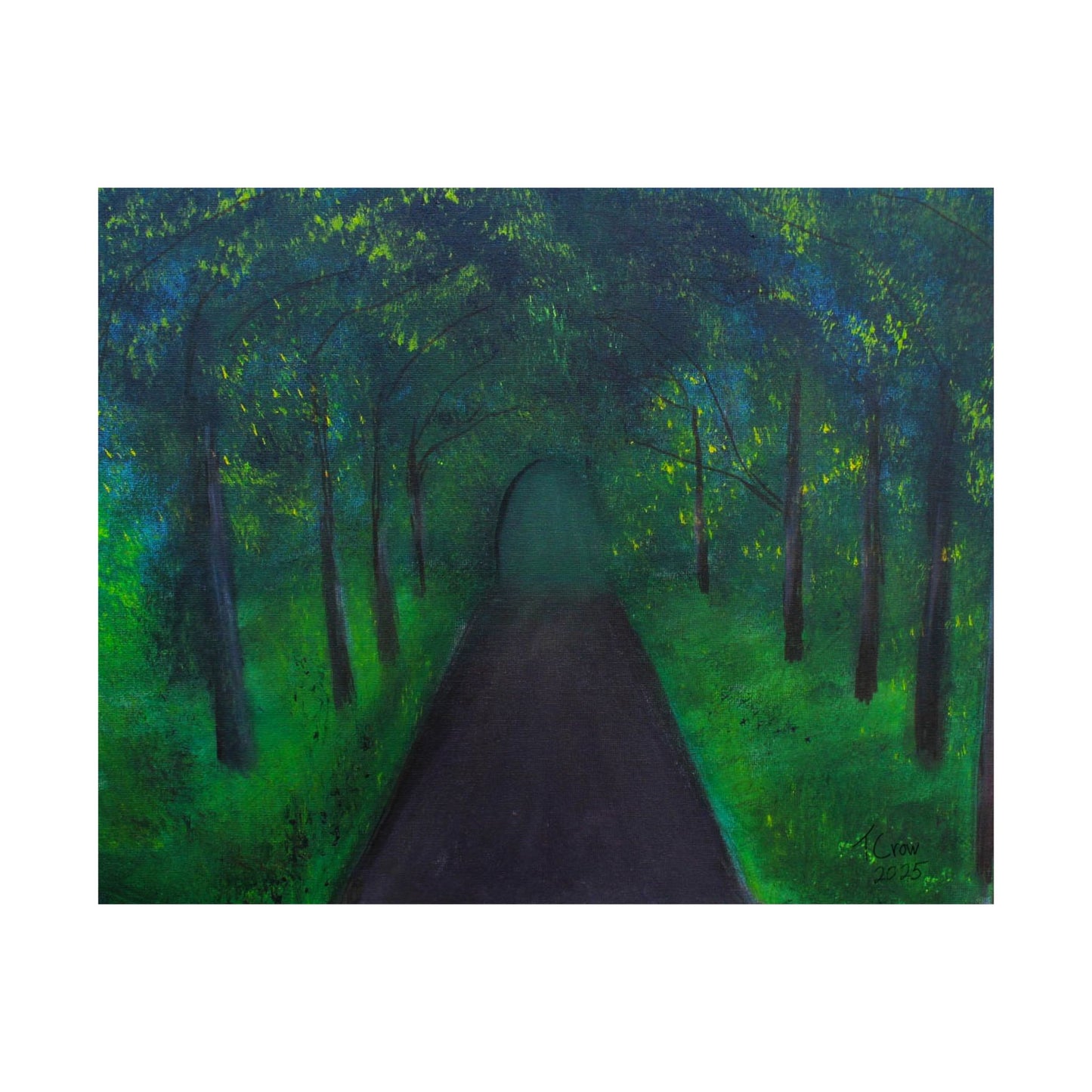 Mystical Forest - Matte Poster Print