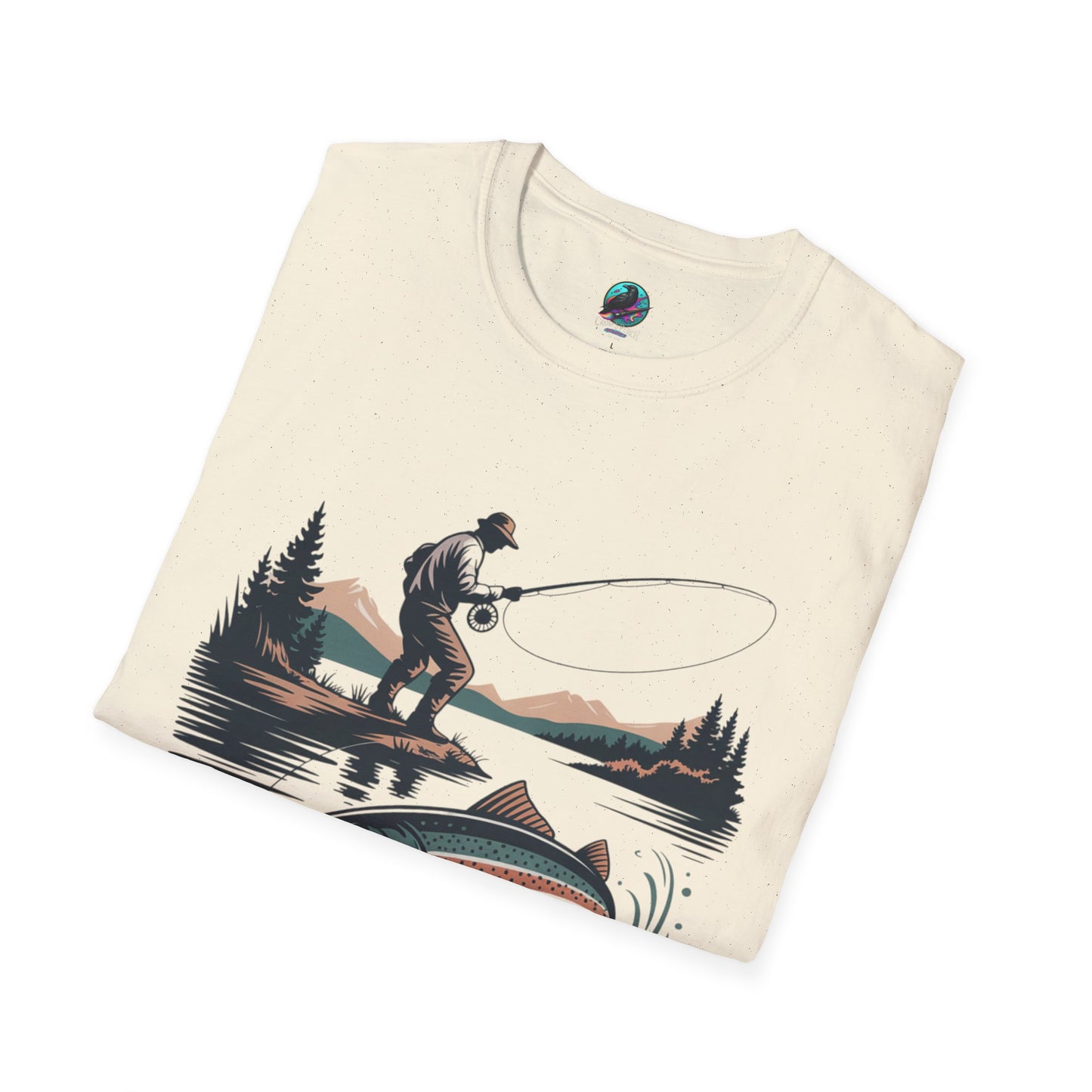 Gone Fishing Softstyle T-Shirt | Perfect for Anglers, Gifts for Fishermen, Outdoor Enthusiasts, Birthday, Father's Day!