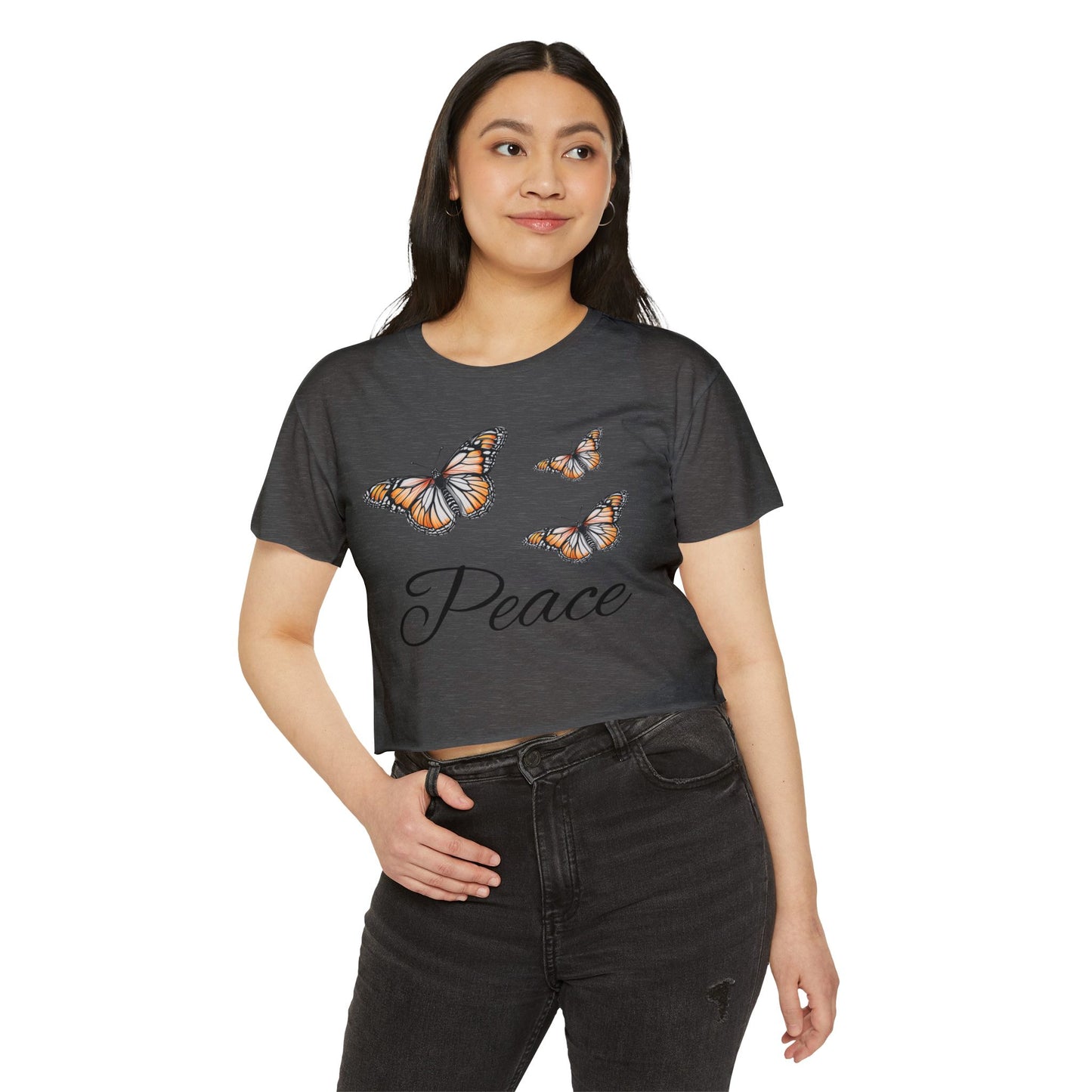 Butterfly Crop Top