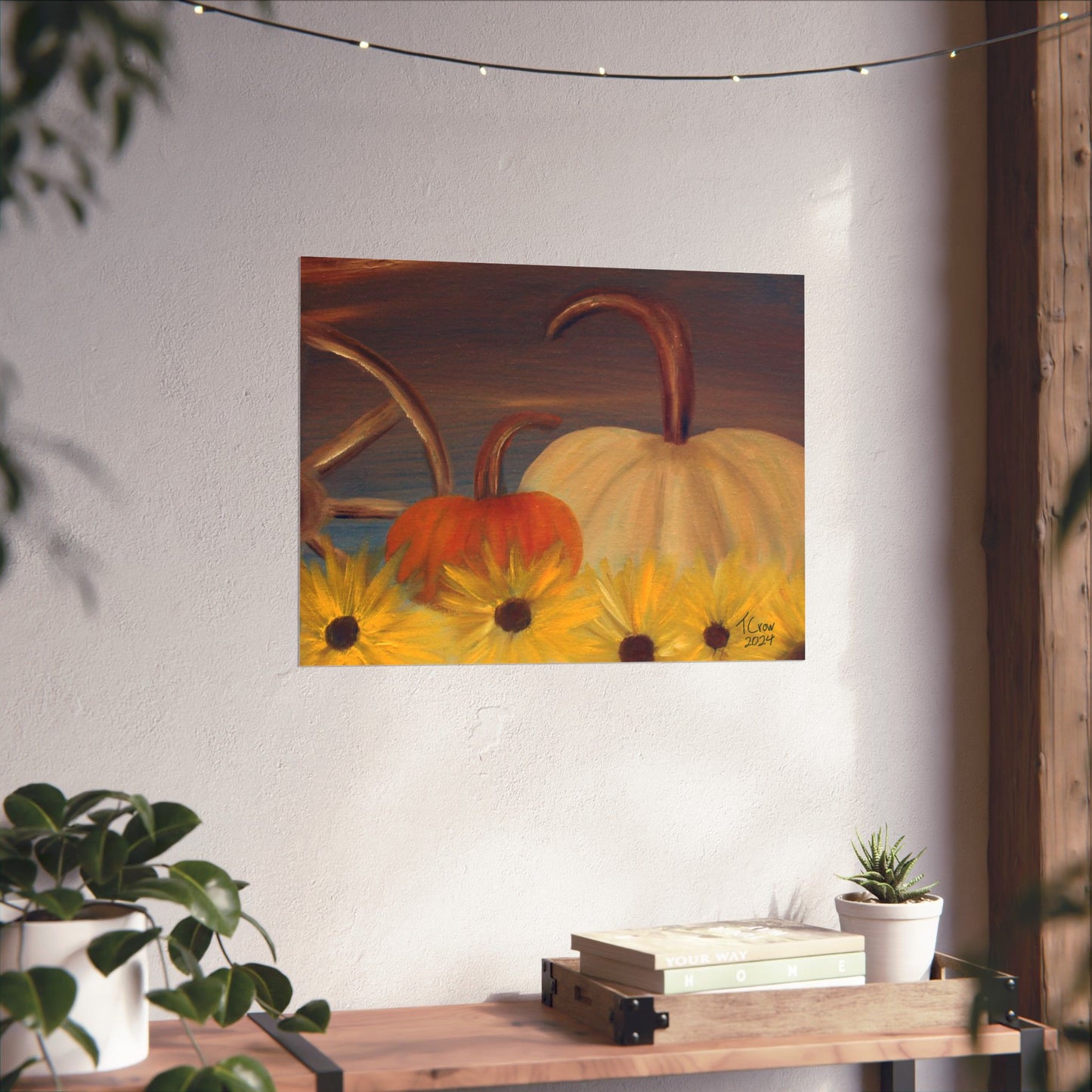 Golden Harvest - Matte Poster Print