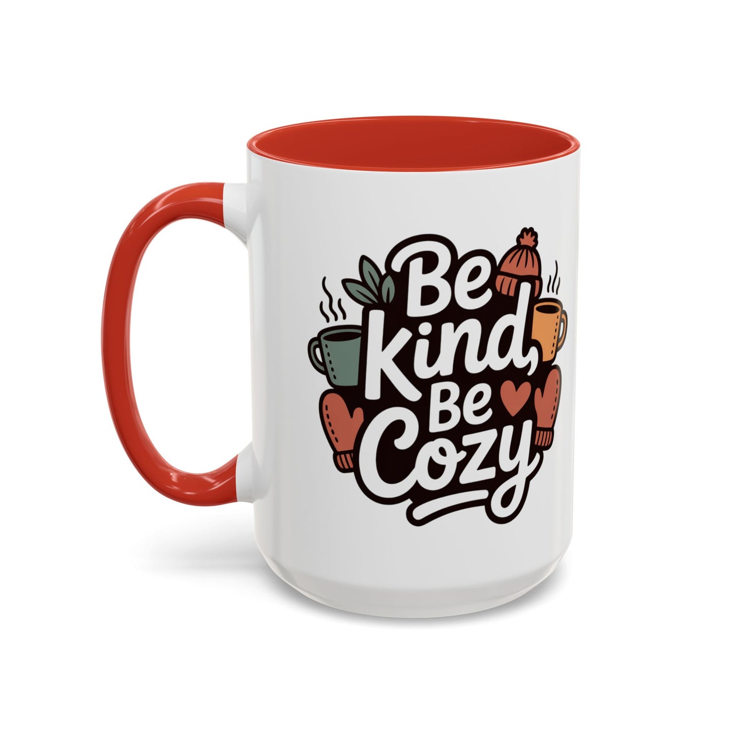 Cozy Winter Accent Coffee Mug - Perfect Gift for Hot Beverage Lovers, Seasonal Decor, Snowflake Design, Winter Mug, Holiday Cheer