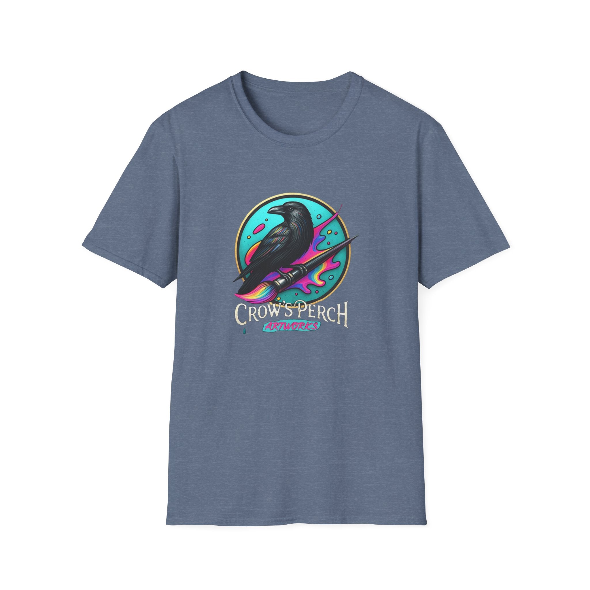 Crow's Perch Artworks Softstyle T-Shirt Printify