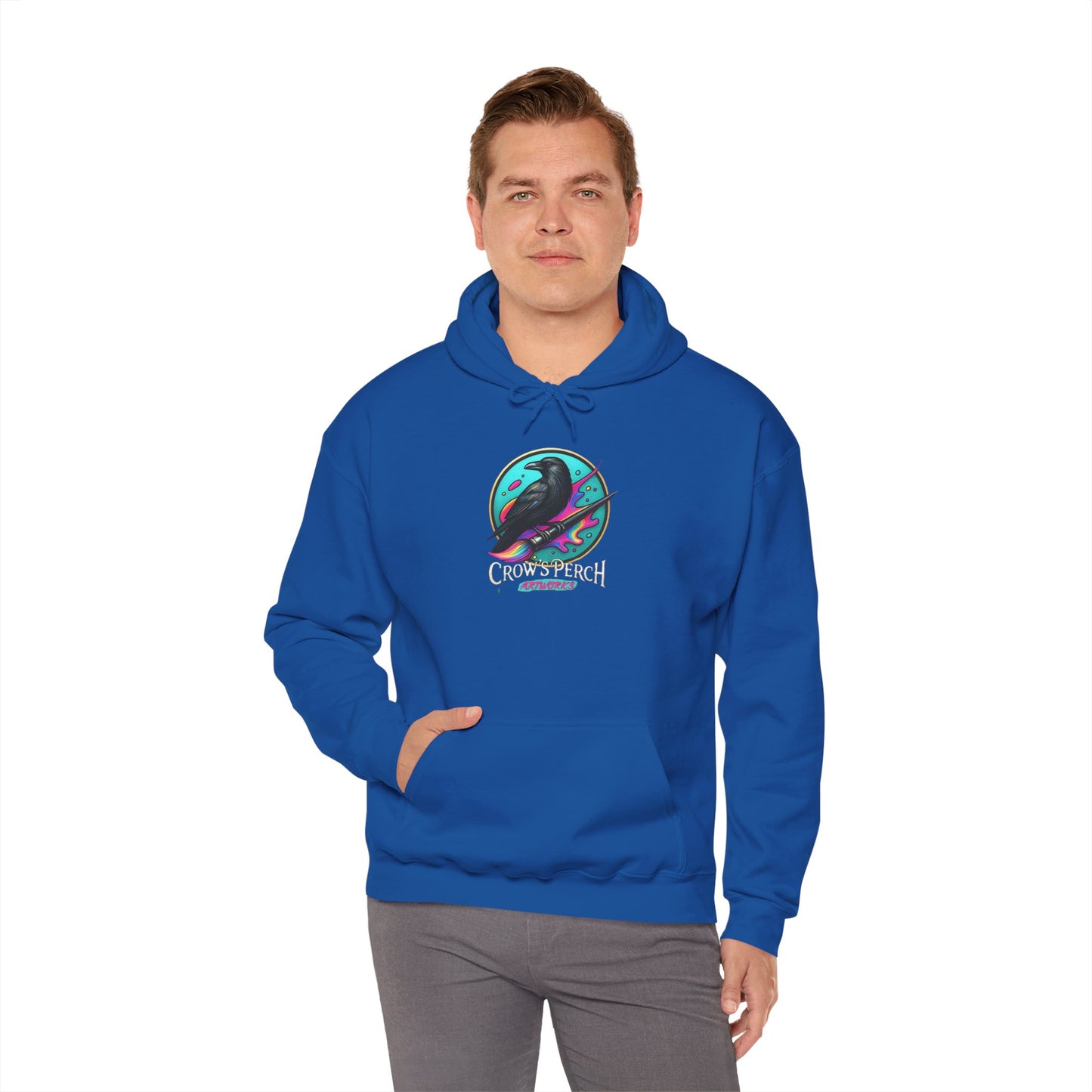 Crow's Perch Artworks Graphic Hoodie