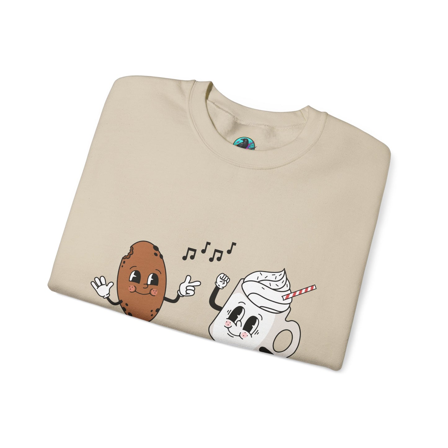 Best Friends Crewneck Sweatshirt, Cute Gift for Friends, Cozy Unisex Sweatshirt, Casual Layering Top, Friendship Apparel