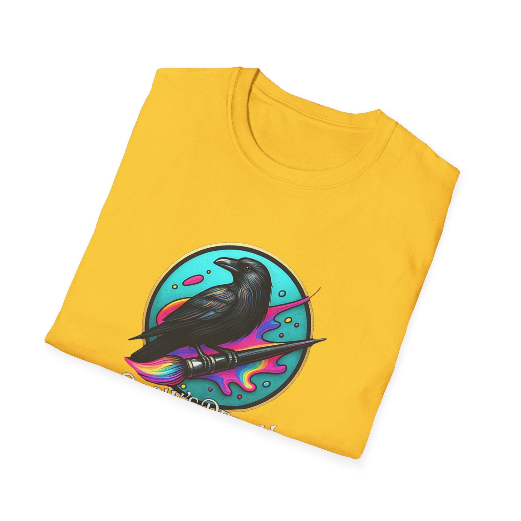 Crow's Perch Artworks Softstyle T-Shirt Printify