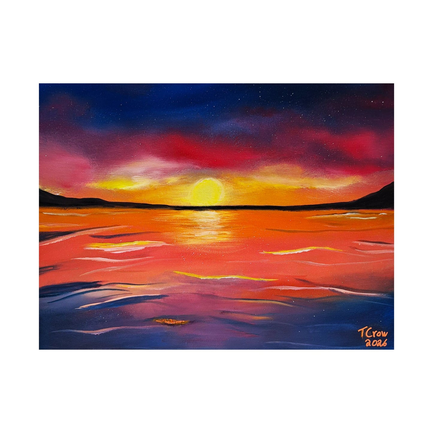 Coastal Dreams - Matte Poster Print Printify