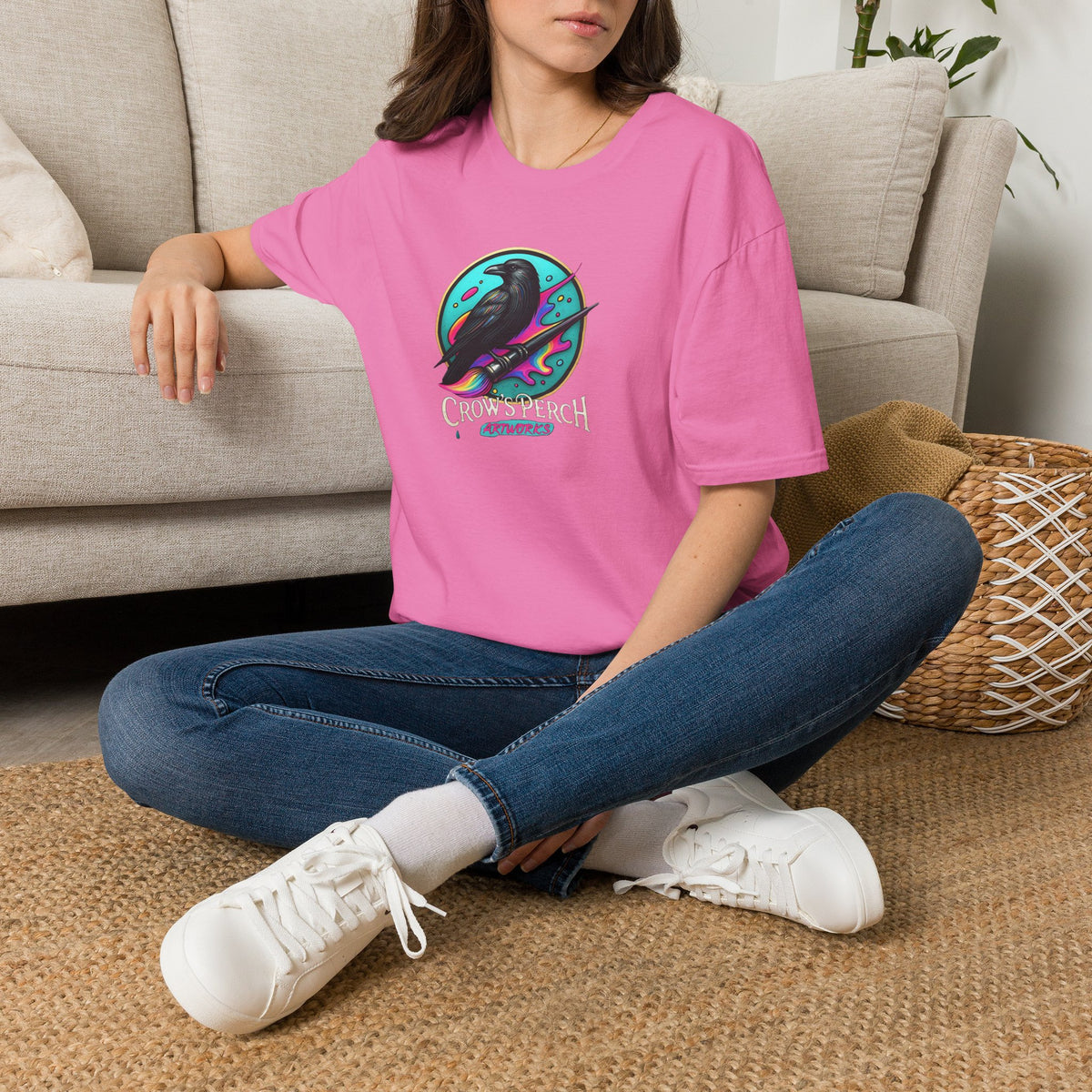 Crow's Perch Artworks Softstyle T-Shirt Printify