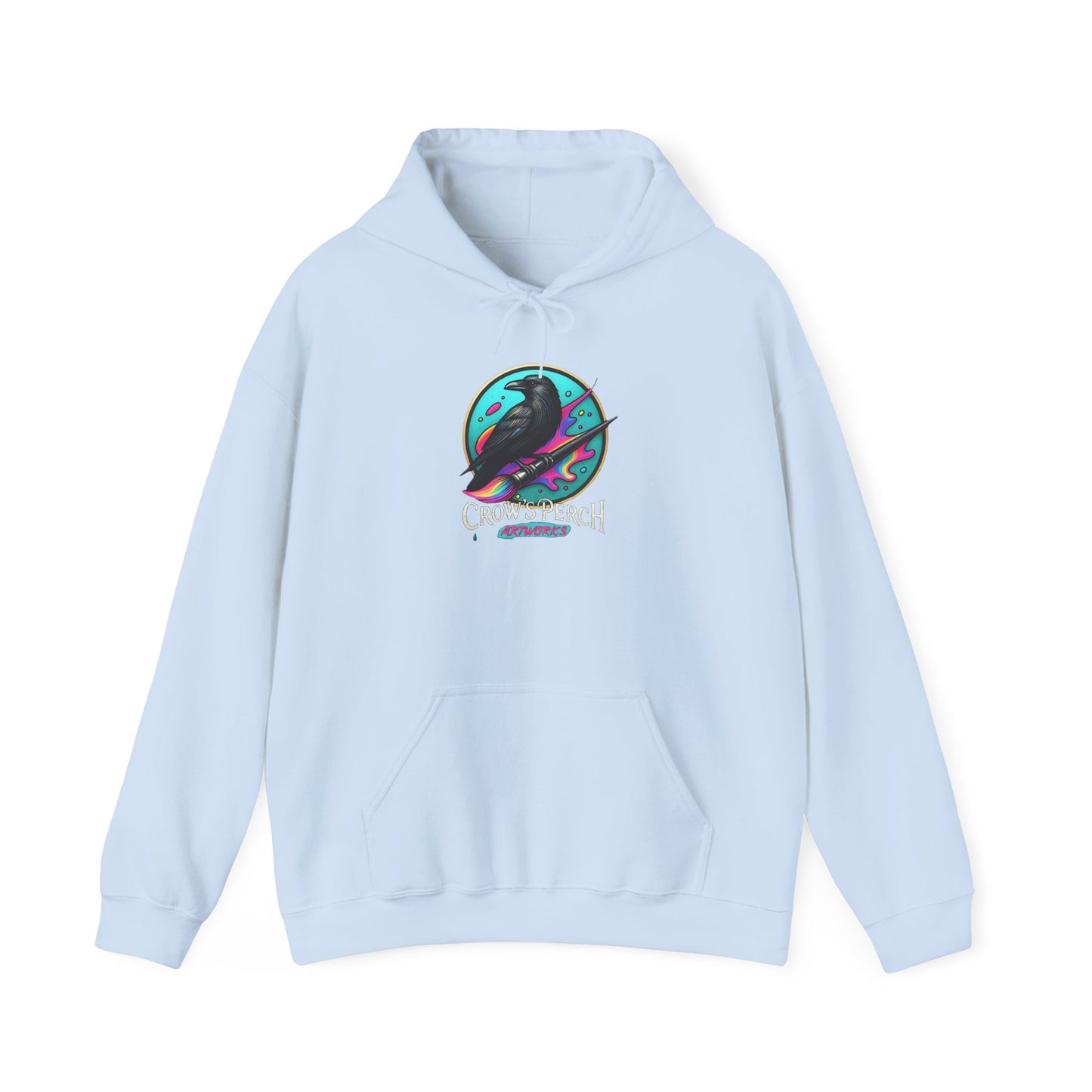 Crow's Perch Artworks Graphic Hoodie