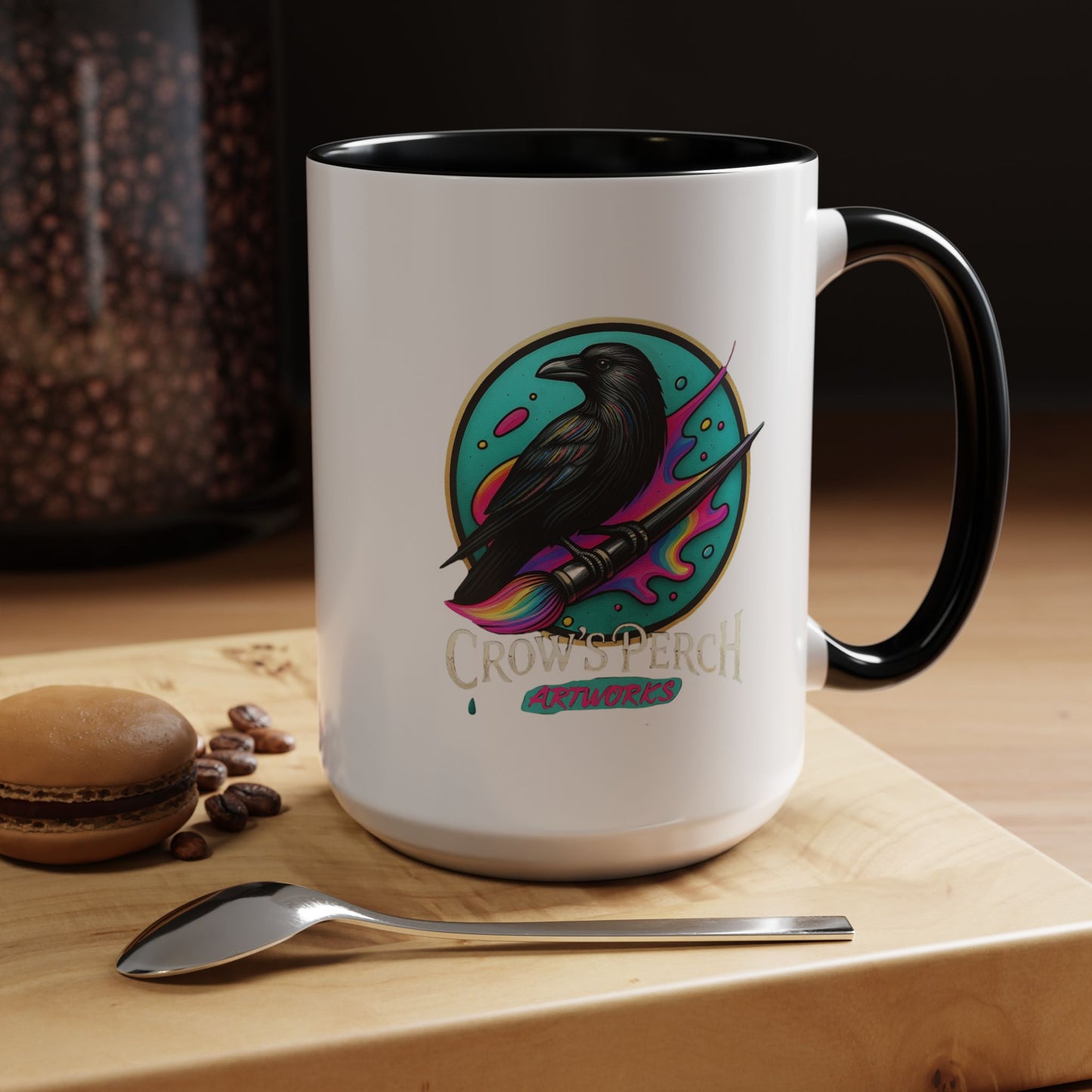 Crow’s Perch Artworks Coffee Mug - 11/15oz
