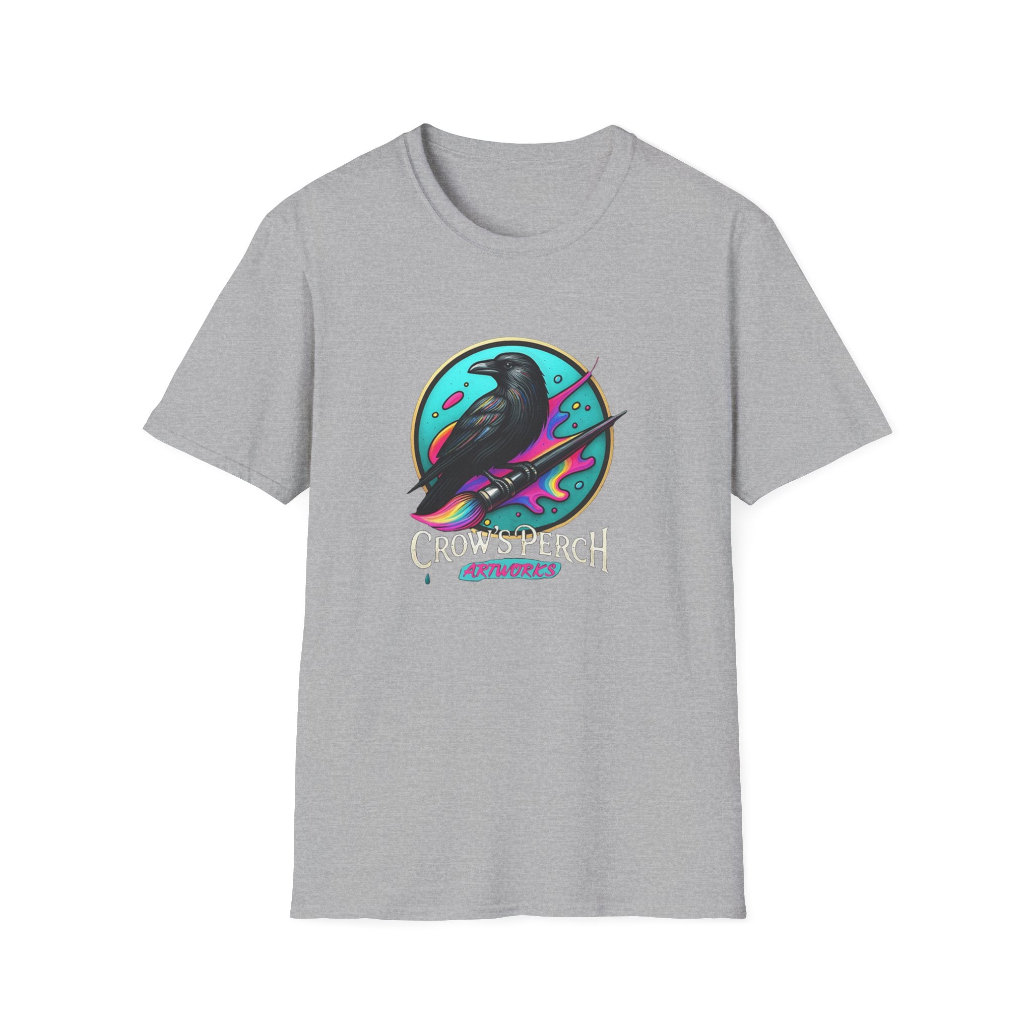 Crow's Perch Artworks Softstyle T-Shirt Printify