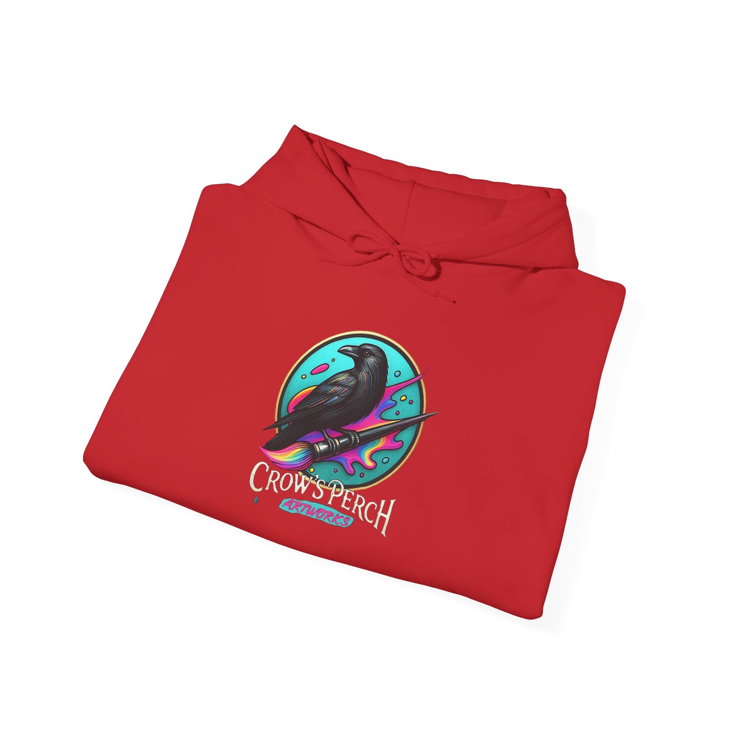Crow's Perch Artworks Graphic Hoodie