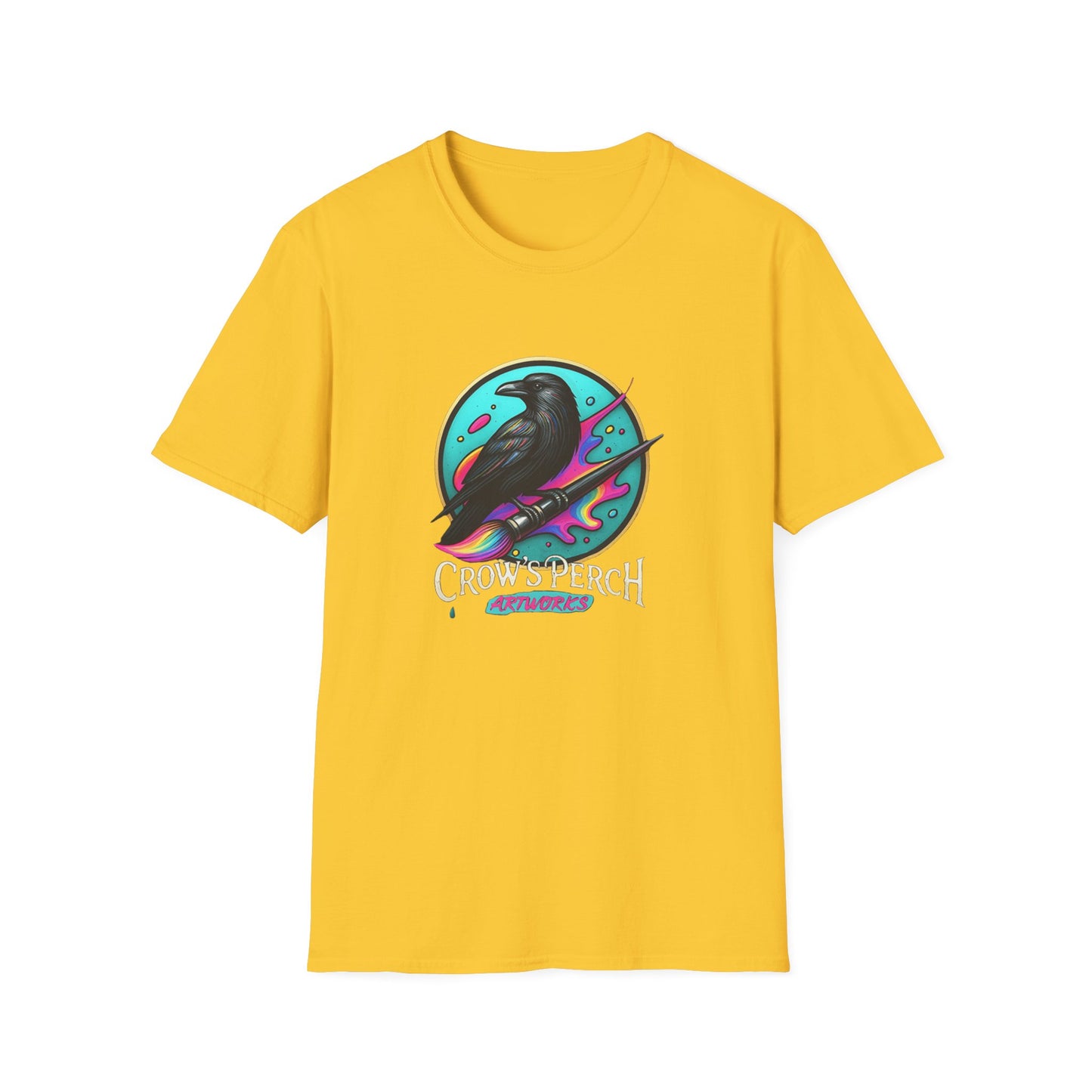 Crow's Perch Artworks Softstyle T-Shirt Printify