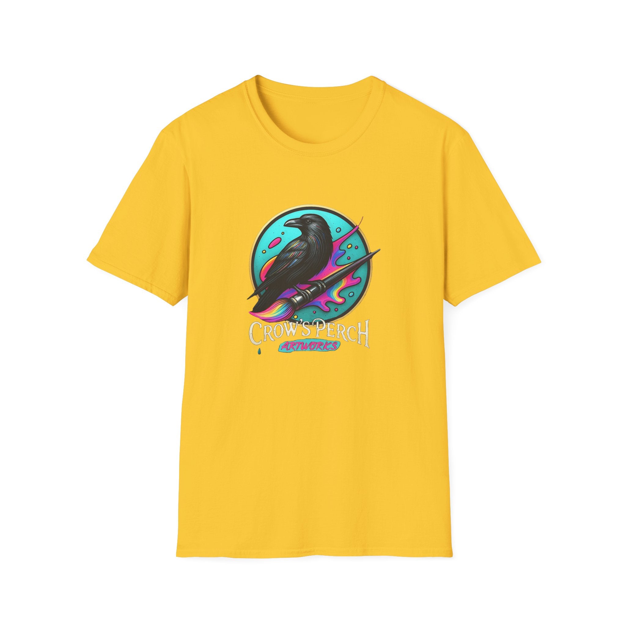 Crow's Perch Artworks Softstyle T-Shirt Printify