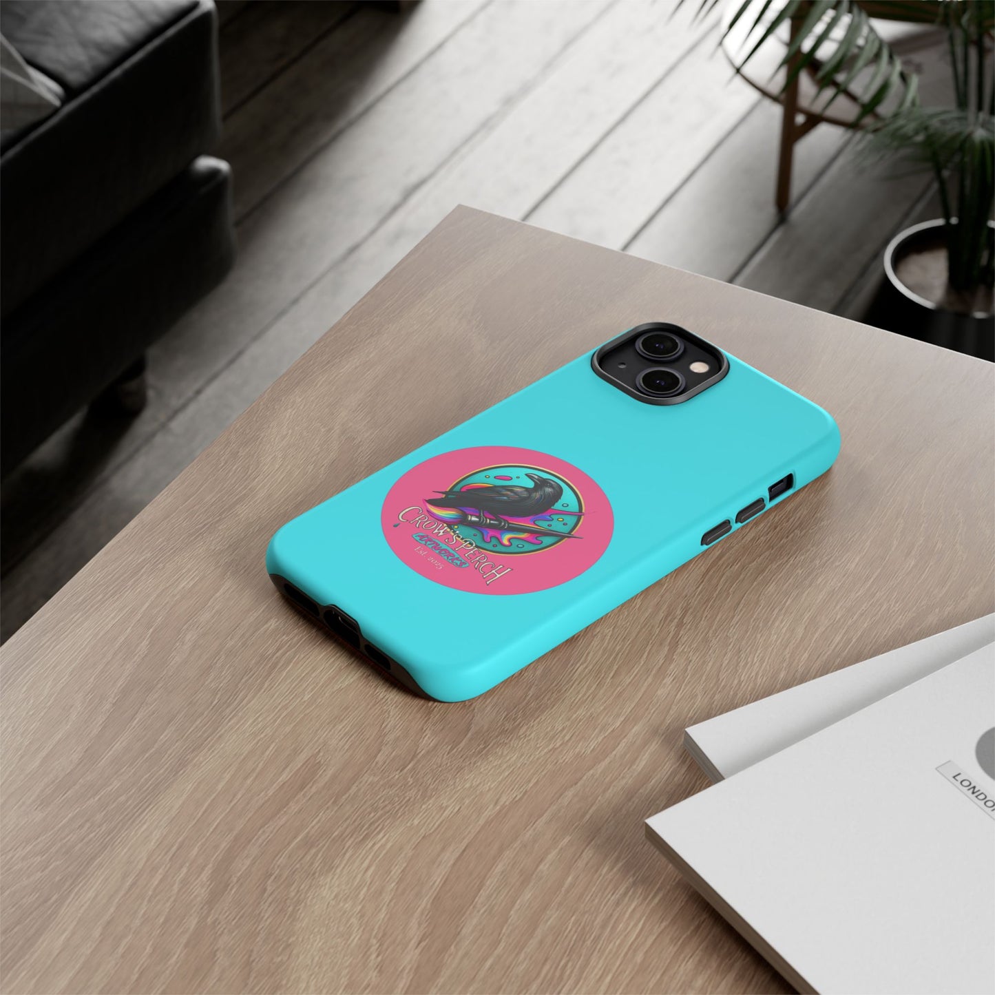 Official Crow's Perch Artworks Phone Case