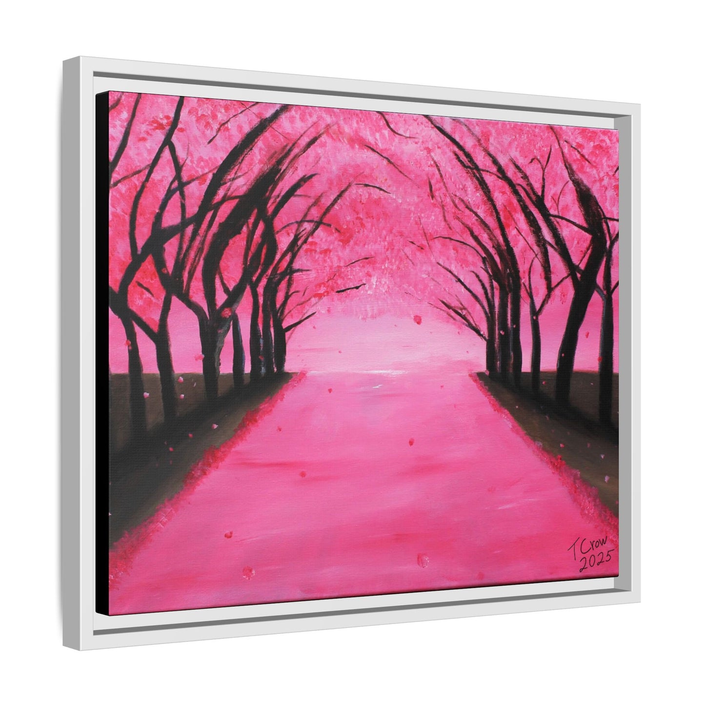 A New Beginning - Framed Canvas Print