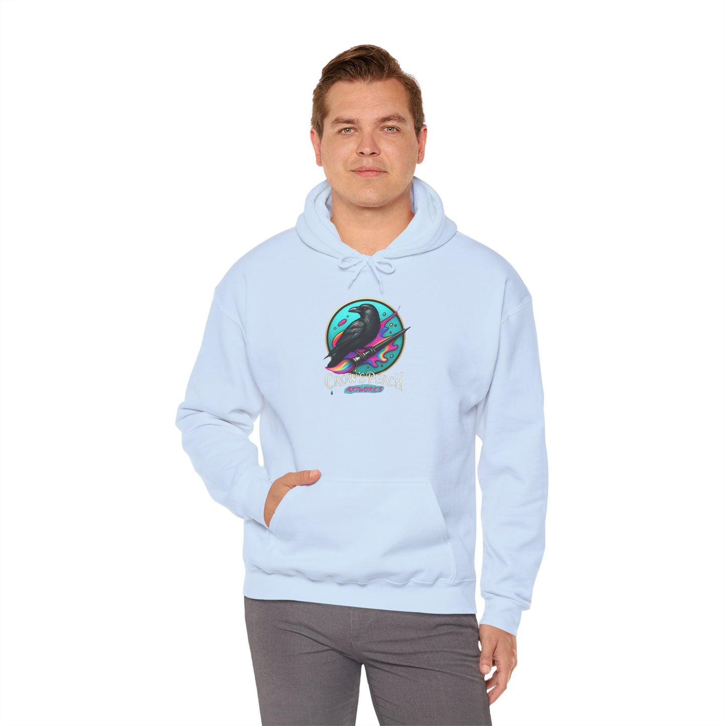Crow's Perch Artworks Graphic Hoodie