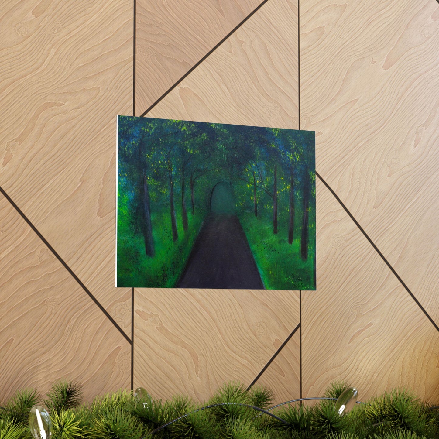 Mystical Forest - Matte Poster Print