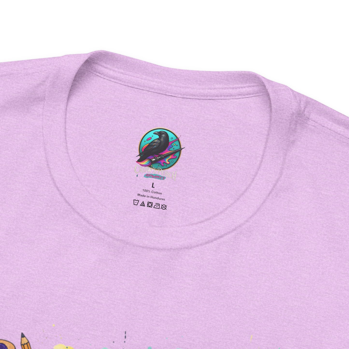 Professional Overthinker T-Shirt - Colorful Watercolor Graphic Tee Printify