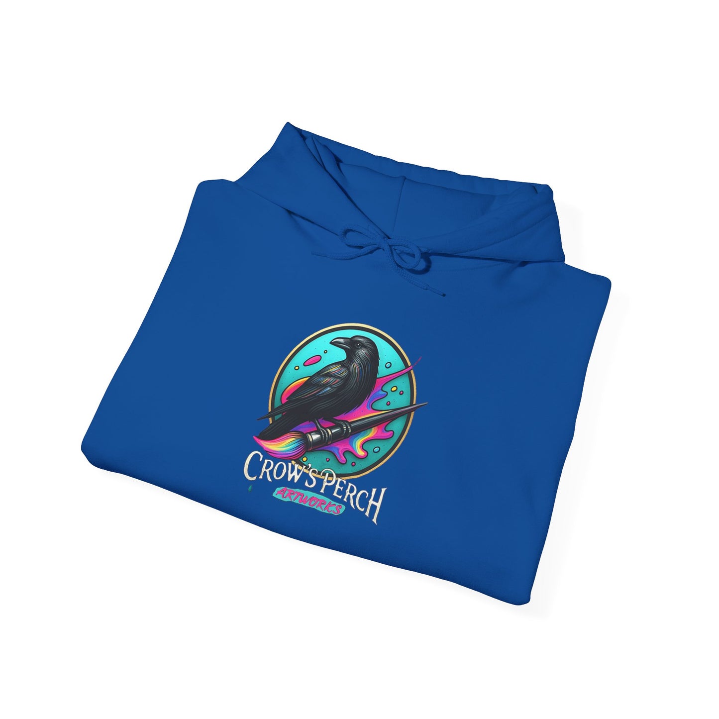 Crow's Perch Artworks Graphic Hoodie