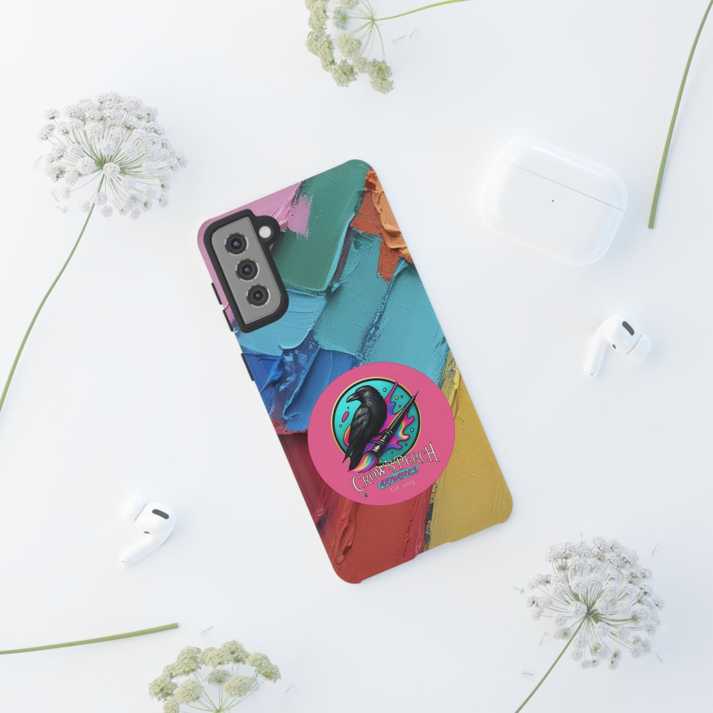 Official Crow's Perch Artworks Phone Case