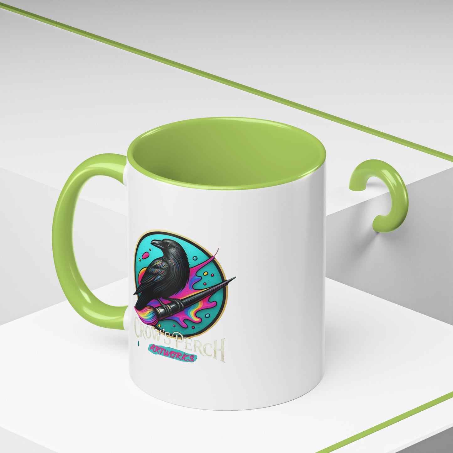 Crow’s Perch Artworks Coffee Mug - 11/15oz