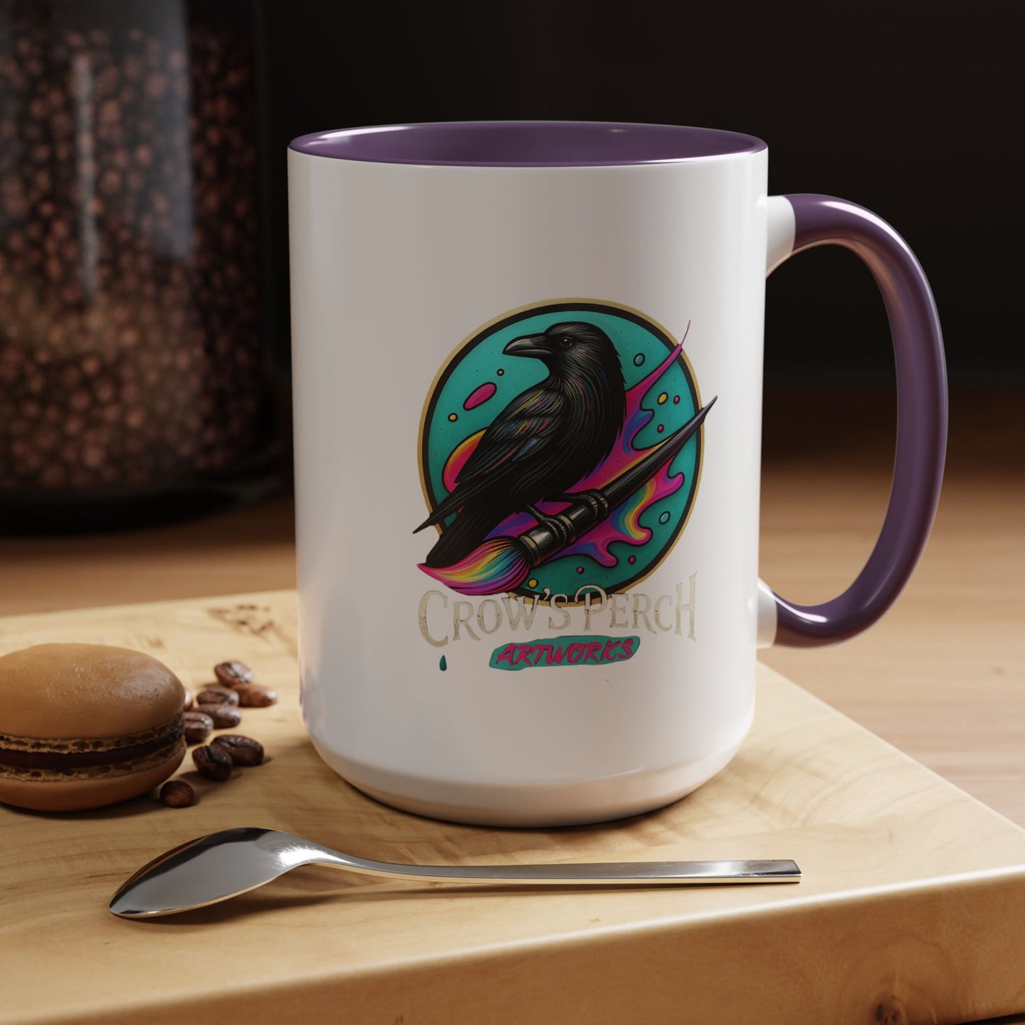 Crow’s Perch Artworks Coffee Mug - 11/15oz