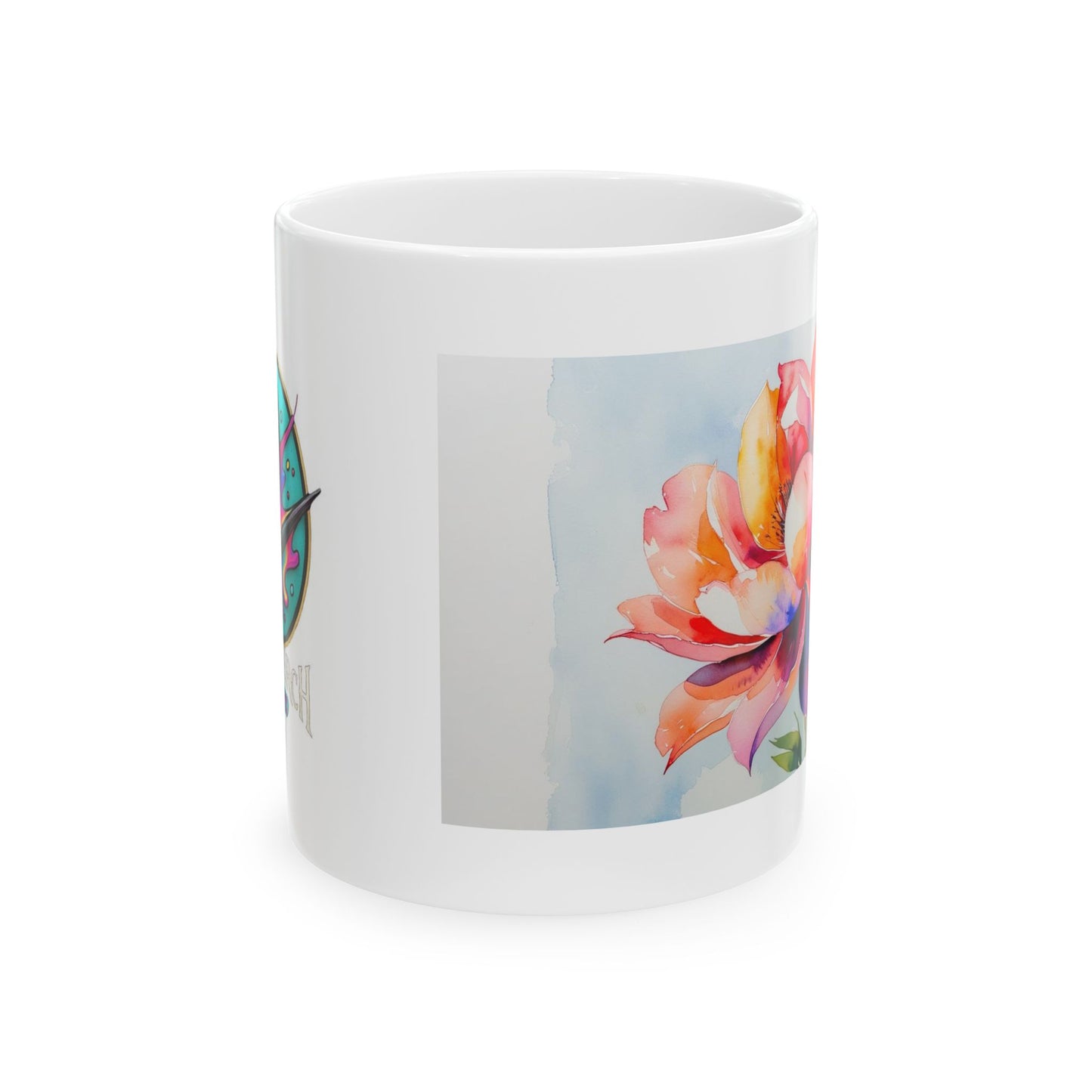 Crow's Perch Artworks Ceramic Mug - Artistic Coffee Cup, Home Decor, Cozy Beverage Holder