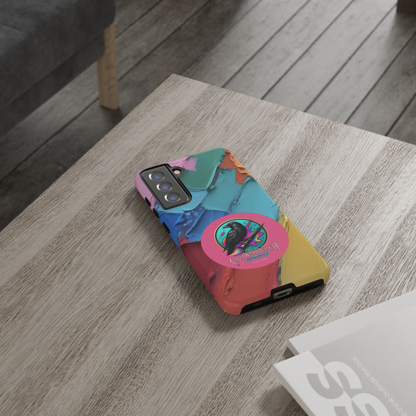 Official Crow's Perch Artworks Phone Case