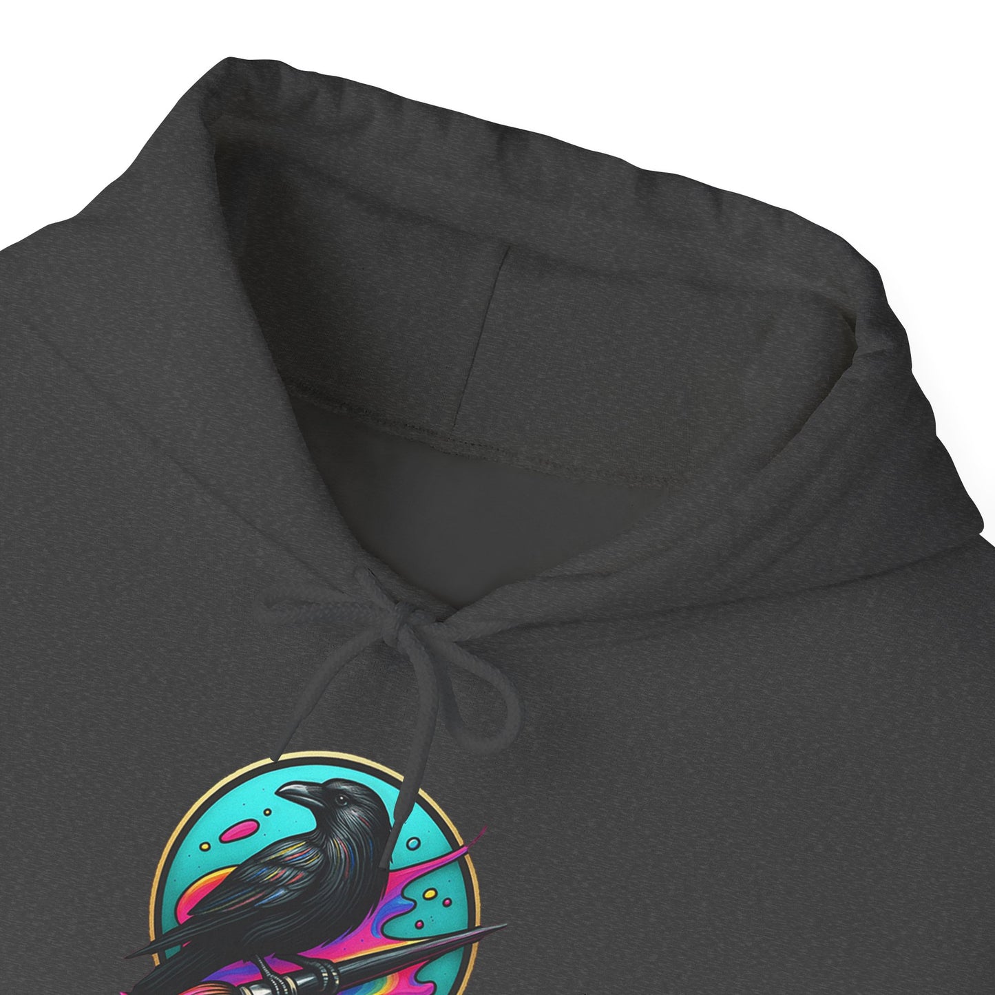 Crow's Perch Artworks Graphic Hoodie